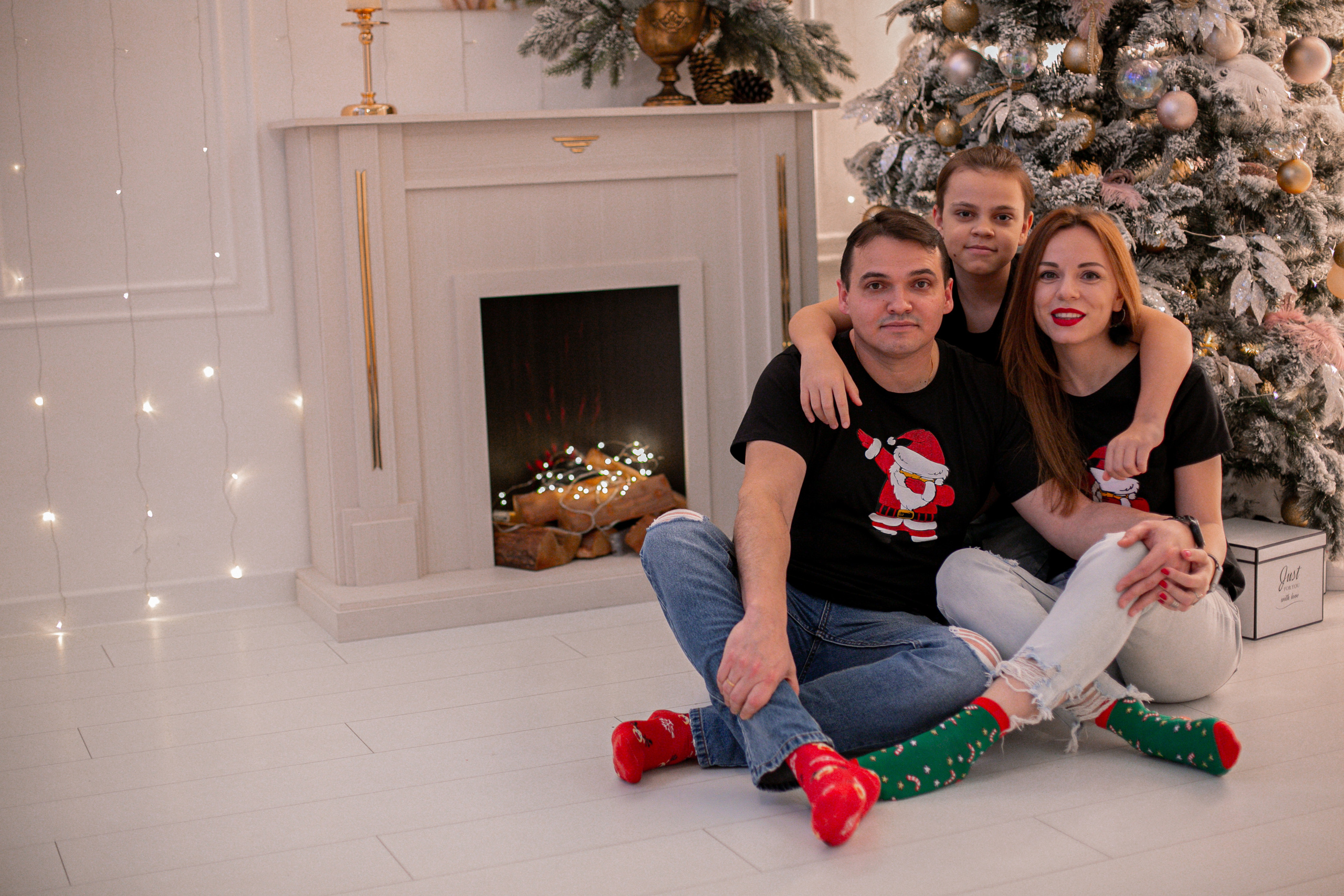 Аня Леша Артем. Семейный фотограф Никонова Дарья