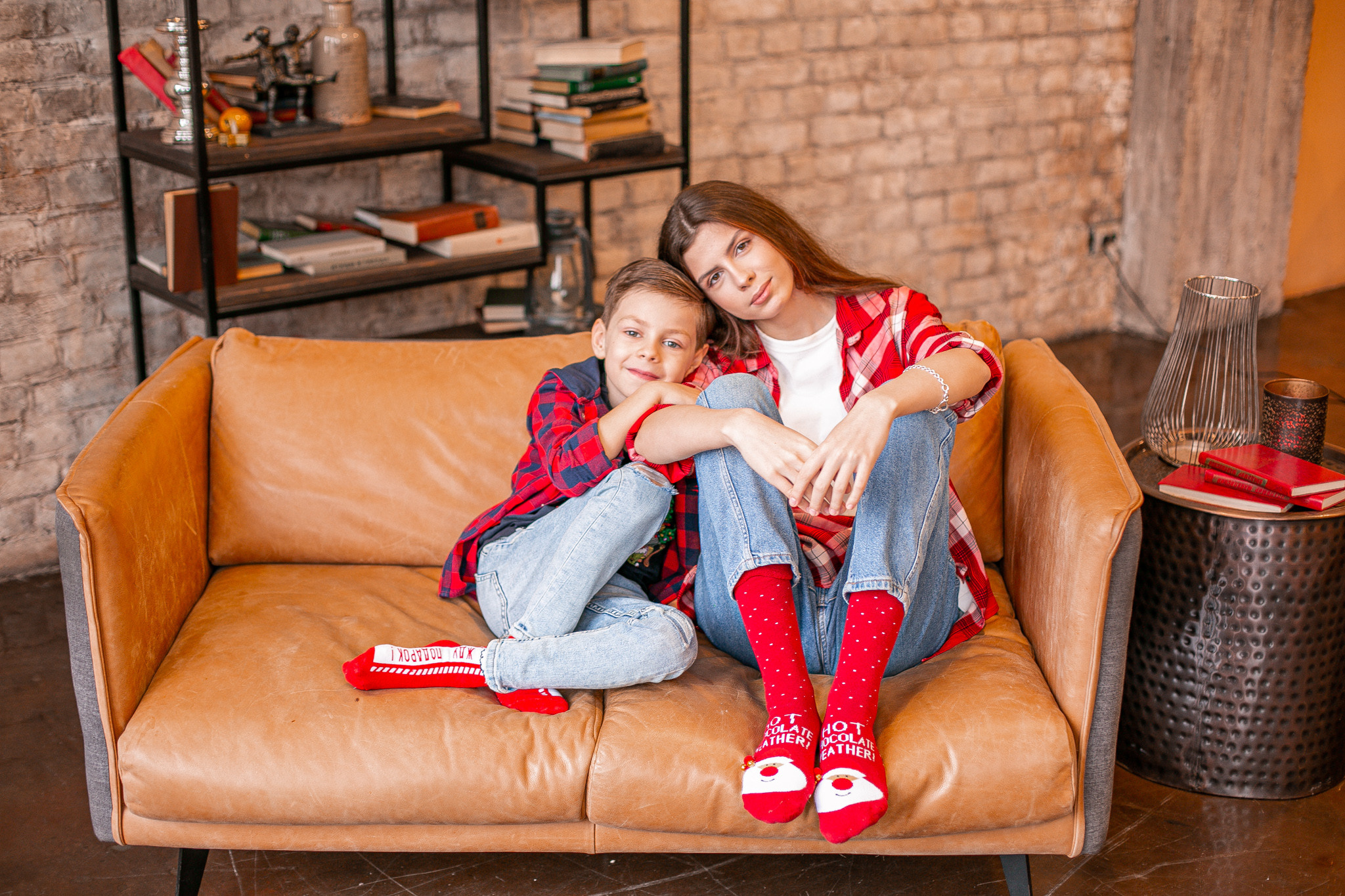 Ксеня Дима Арина Егор. Семейный фотограф Никонова Дарья