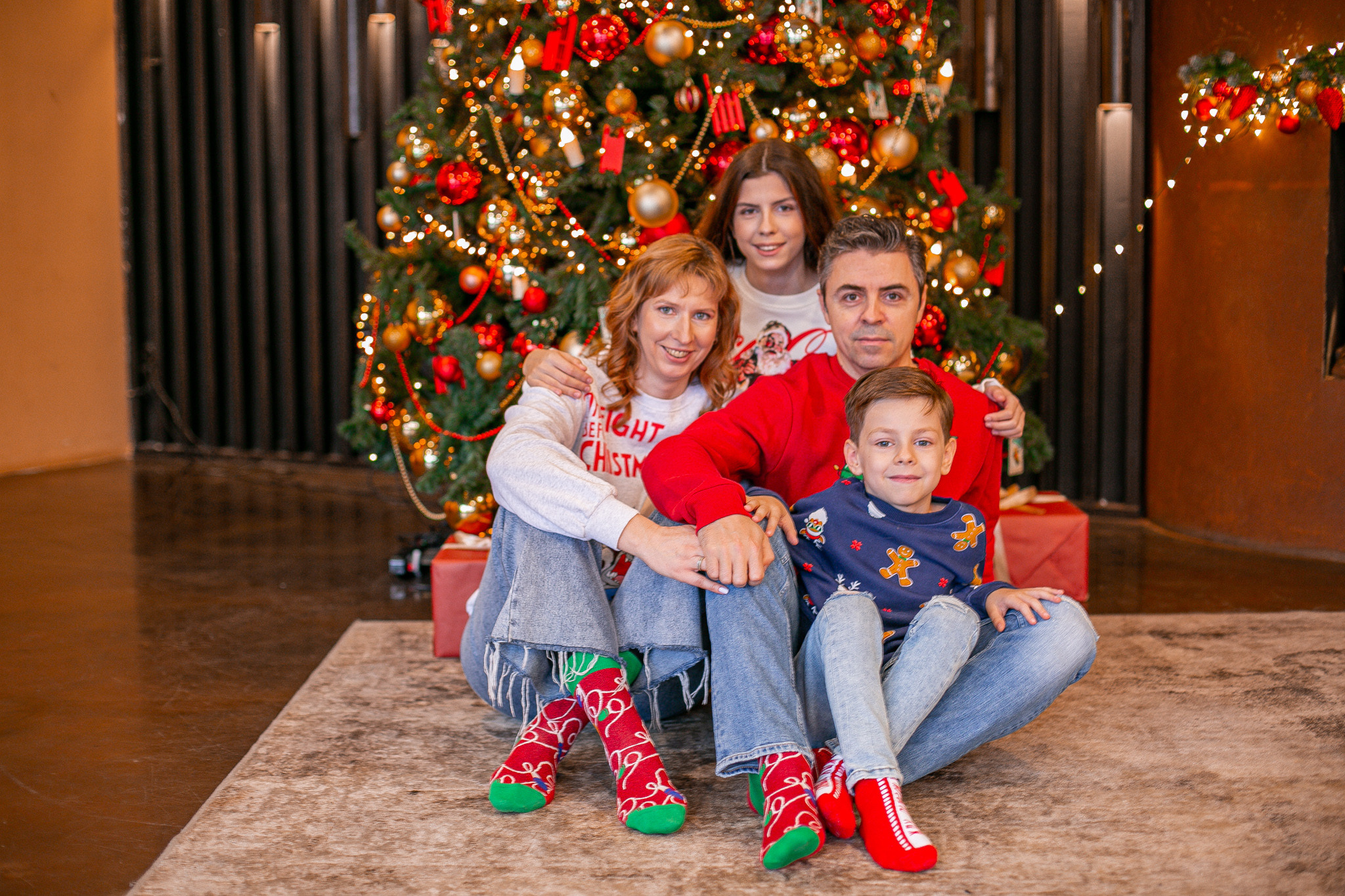 Ксеня Дима Арина Егор. Семейный фотограф Никонова Дарья