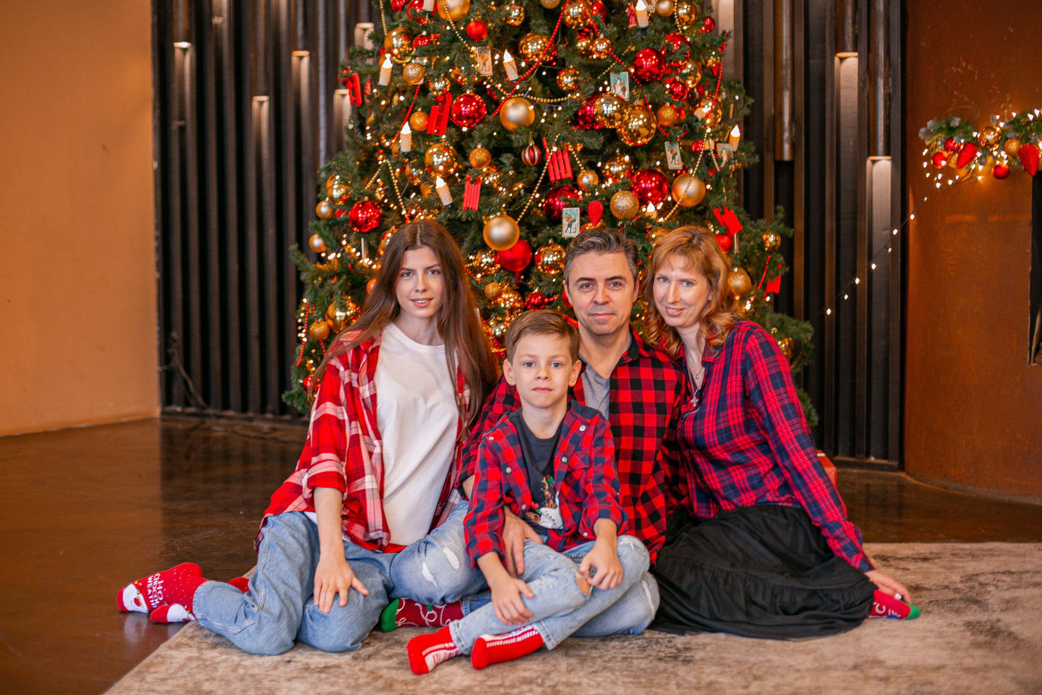 Ксеня Дима Арина Егор. Семейный фотограф Никонова Дарья