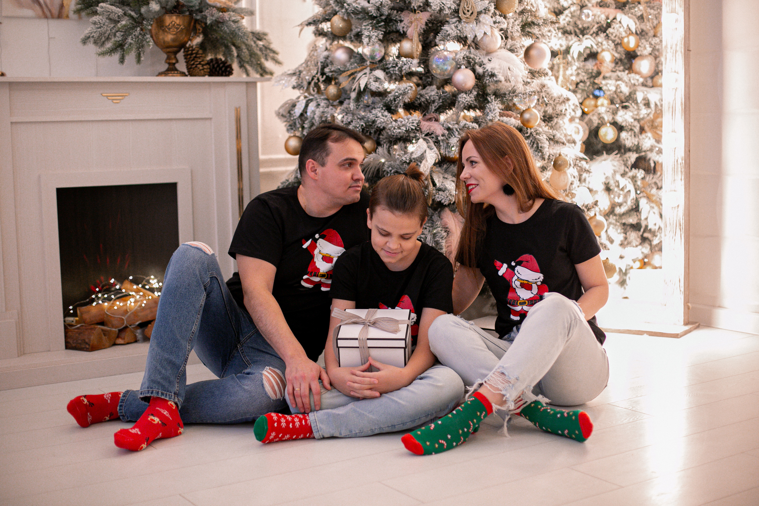 Аня Леша Артем. Семейный фотограф Никонова Дарья