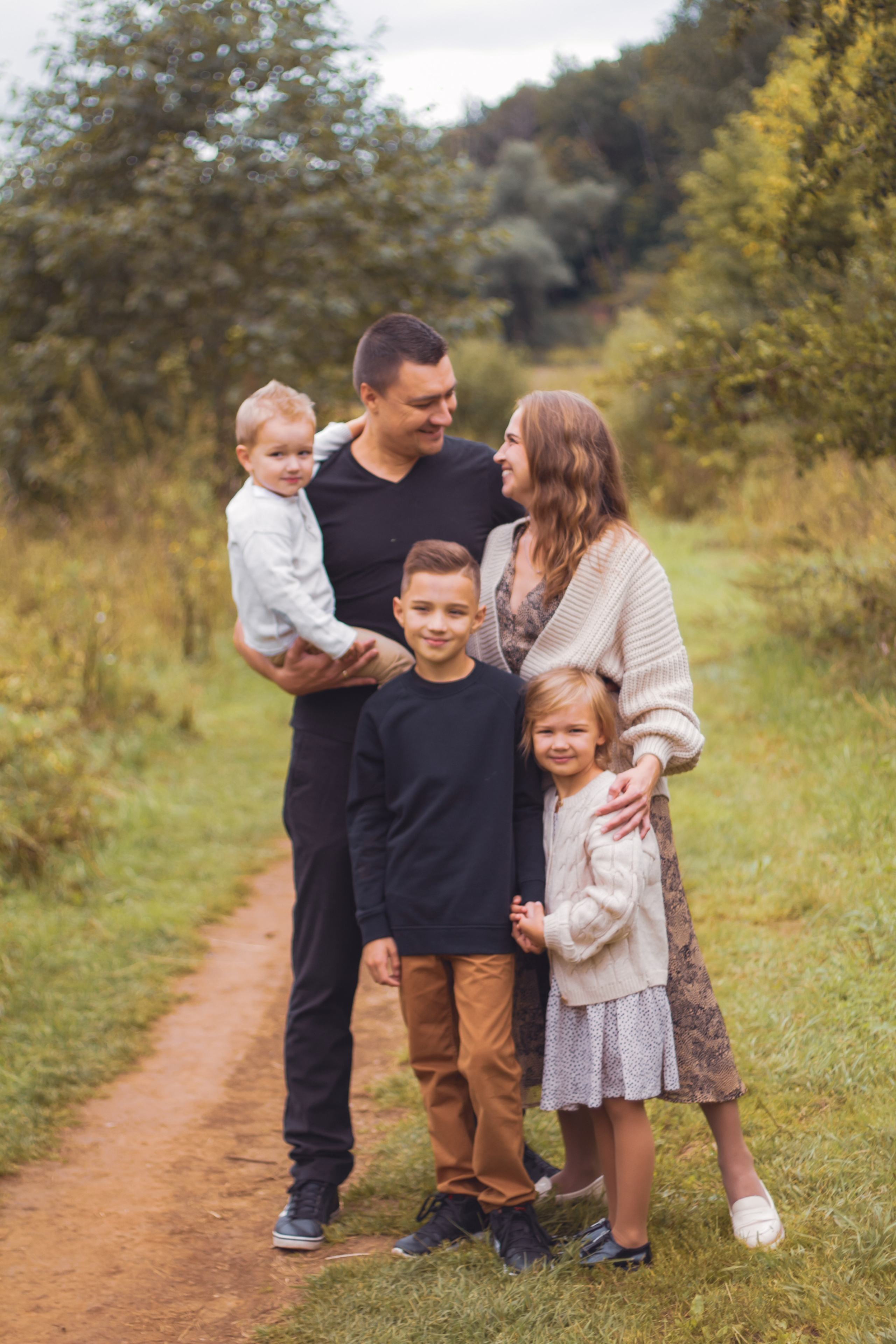 Семья. Семейный фотограф Никонова Дарья