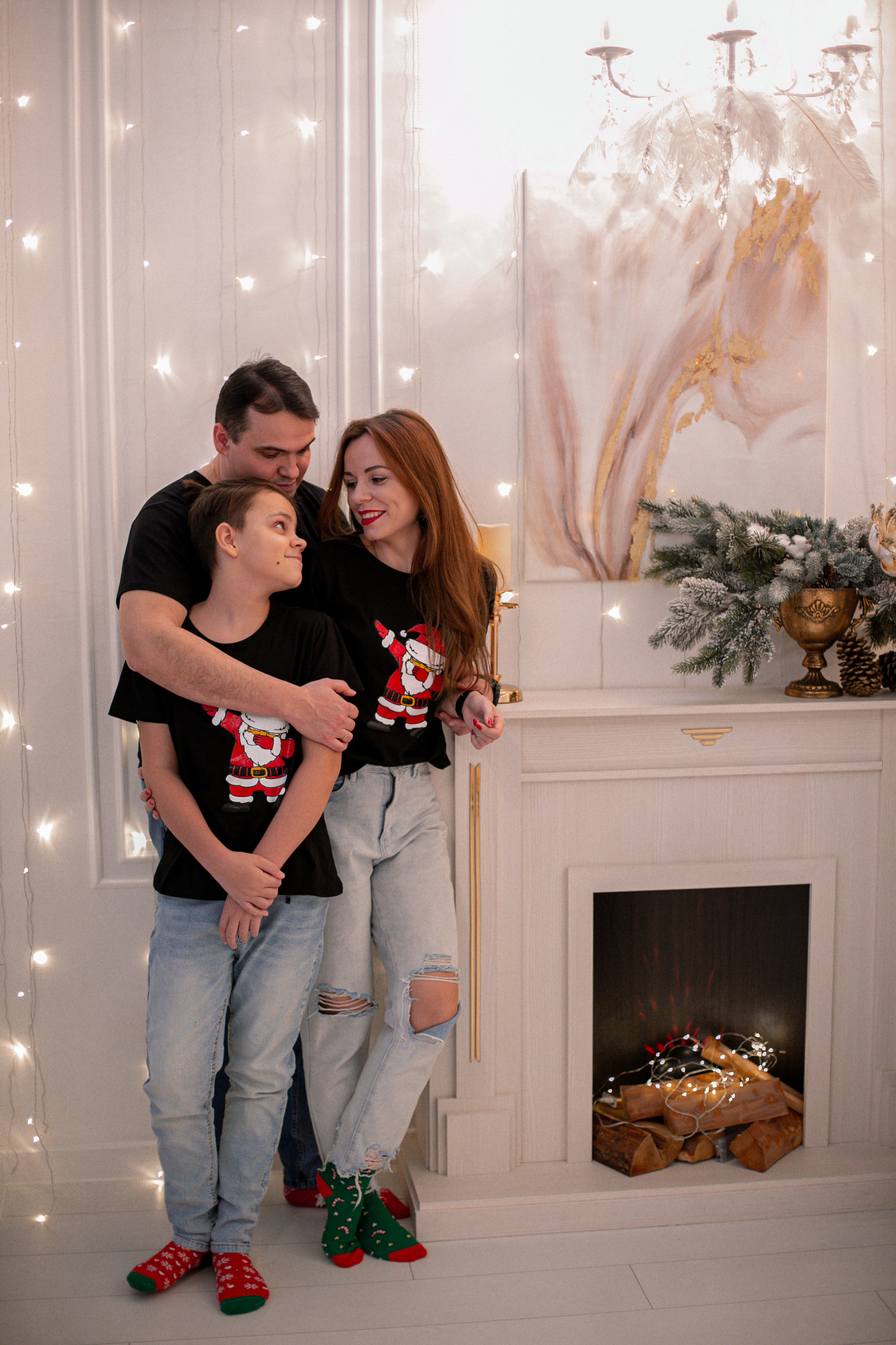 Аня Леша Артем. Семейный фотограф Никонова Дарья