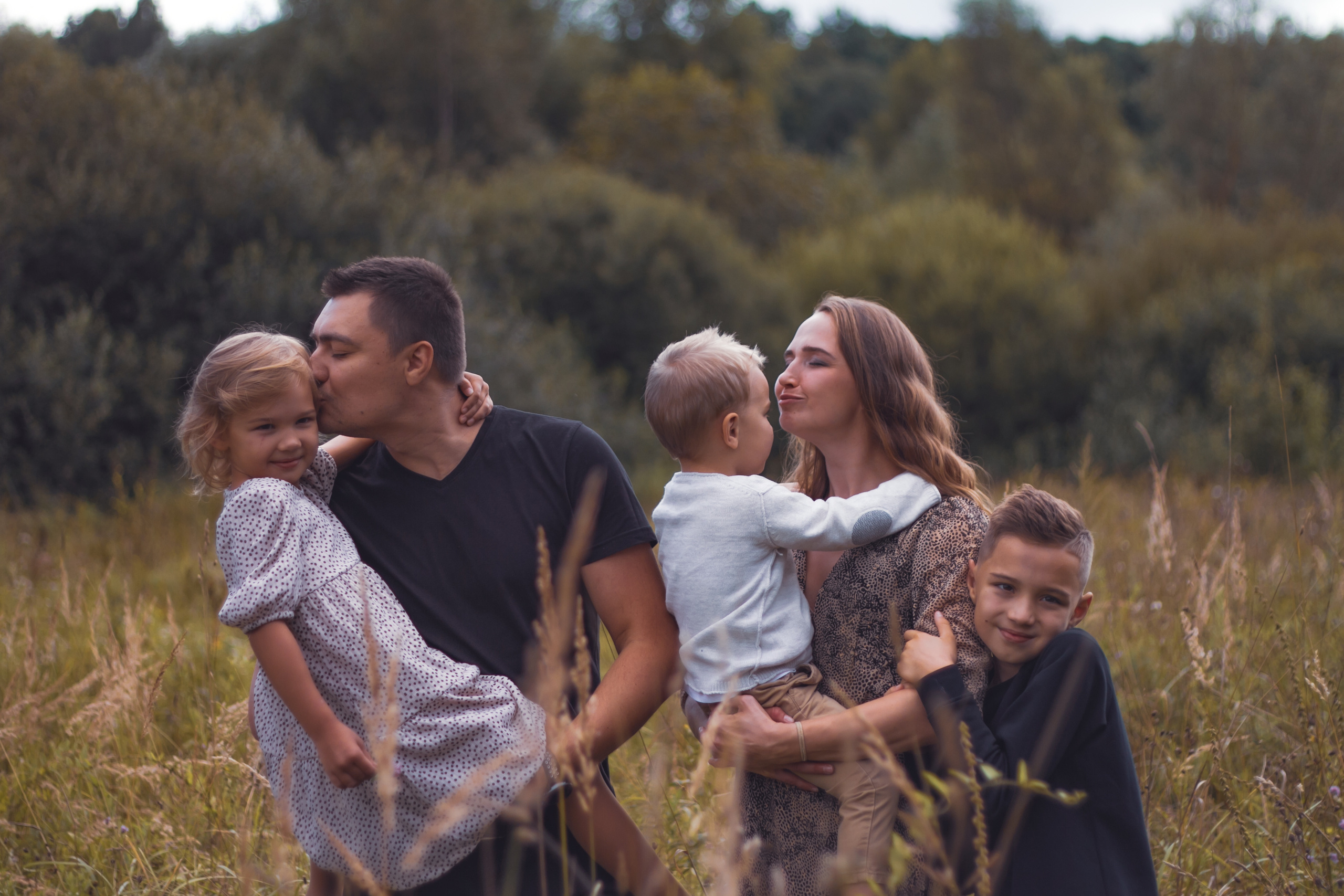Семья. Семейный фотограф Никонова Дарья
