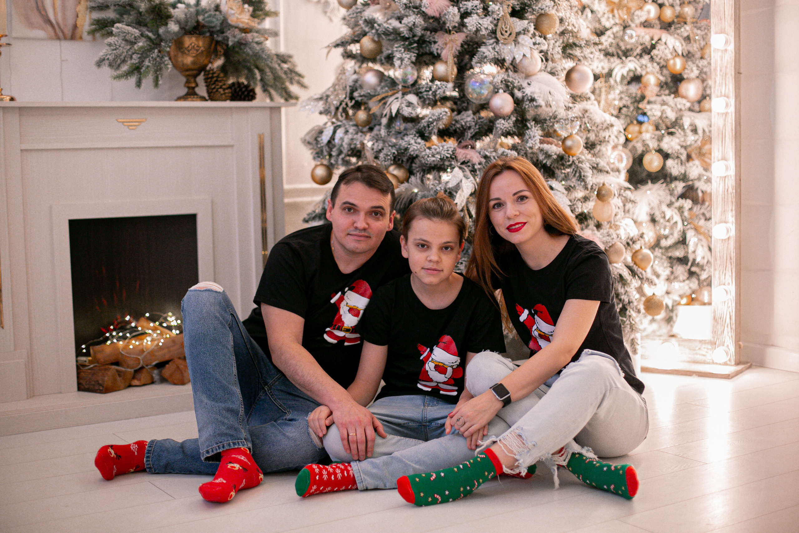 Аня Леша Артем. Семейный фотограф Никонова Дарья