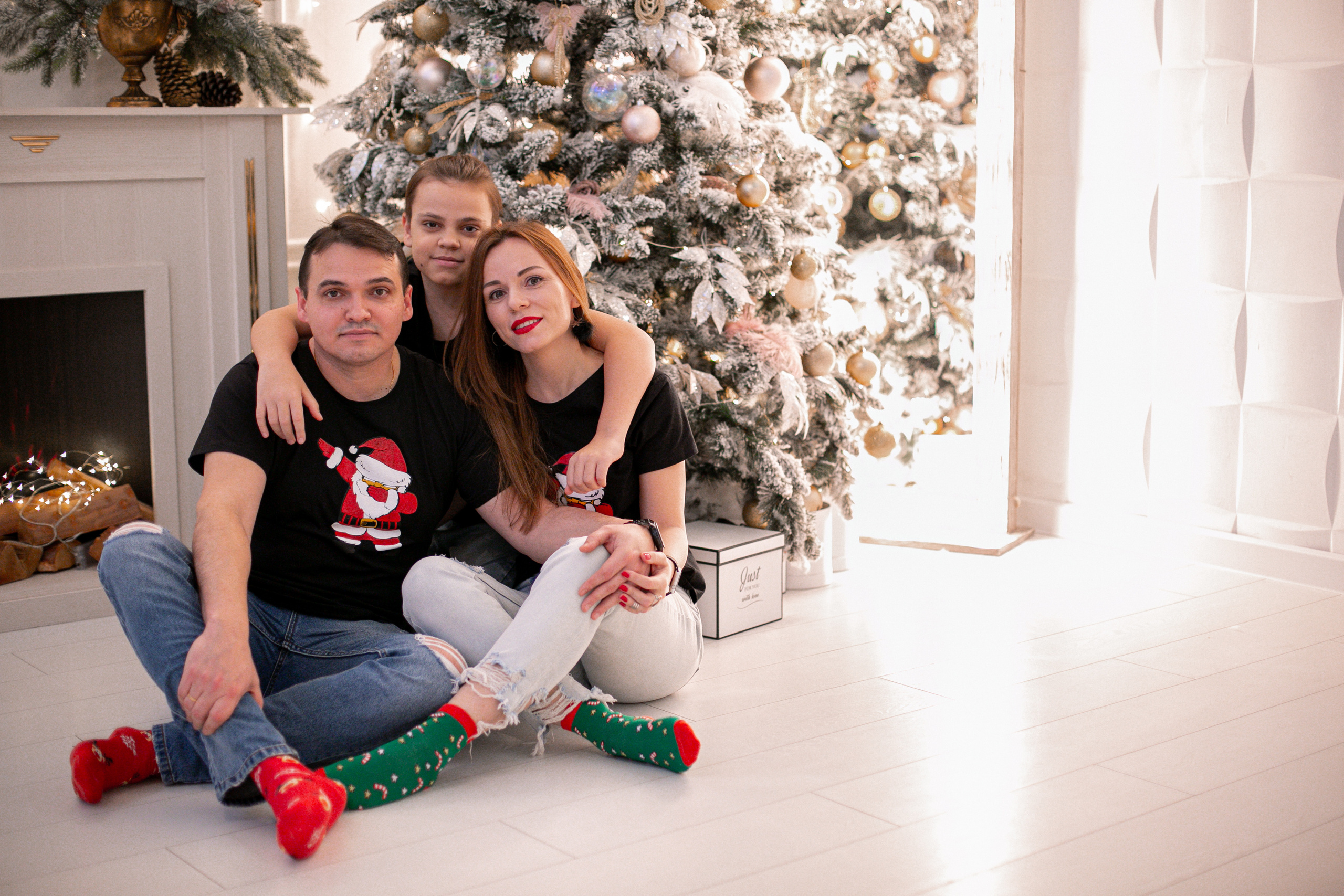 Аня Леша Артем. Семейный фотограф Никонова Дарья