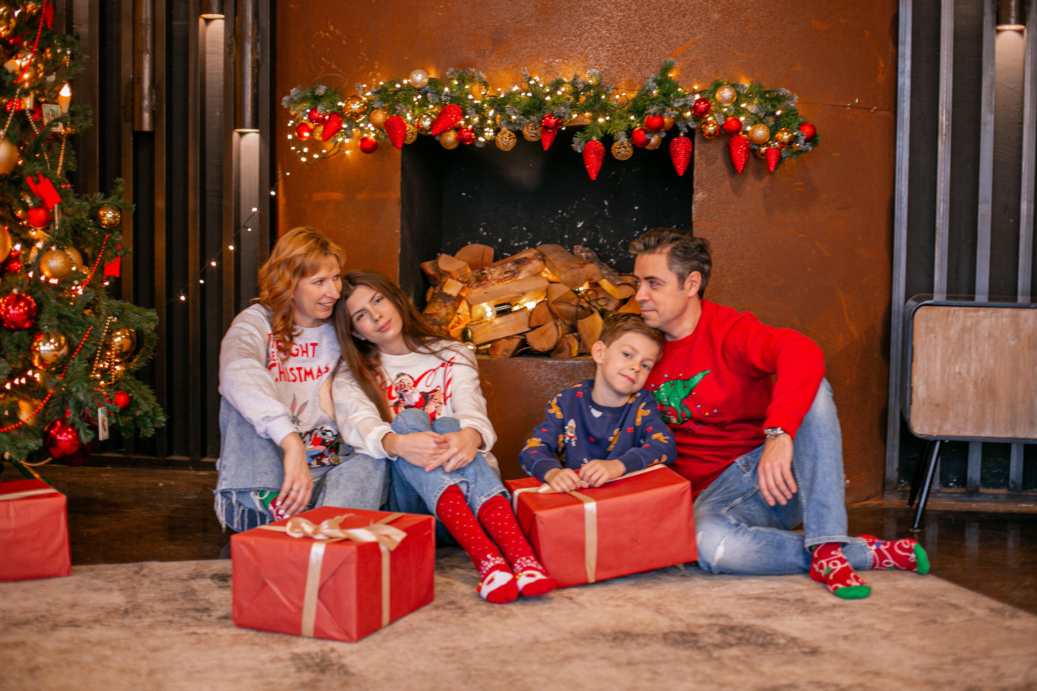 Ксеня Дима Арина Егор. Семейный фотограф Никонова Дарья