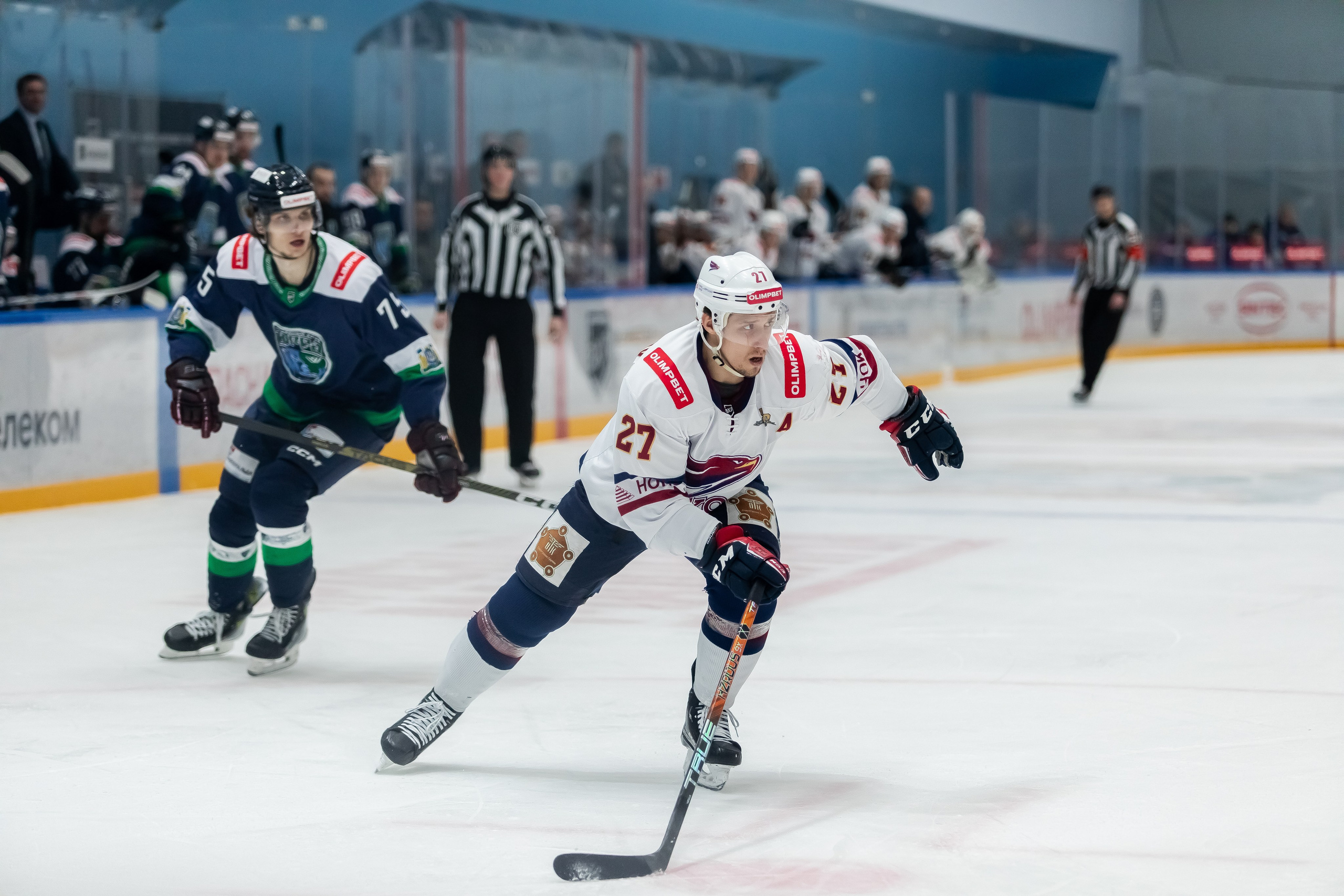 Хоккей. Фотограф Тимербаева Алина г. Сургут