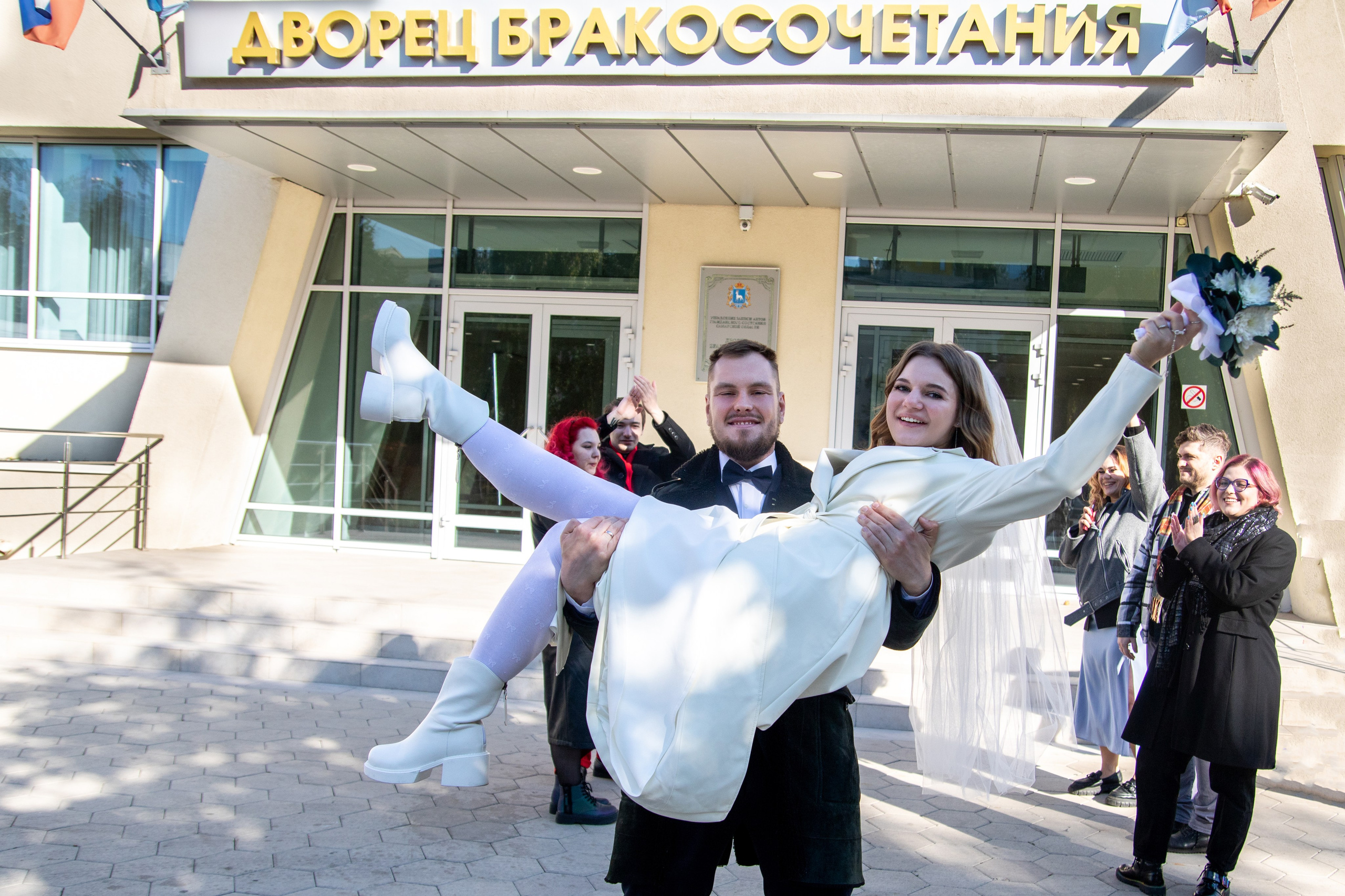 Мария и Алексей. Фотограф в Самаре Алексей Головачёв