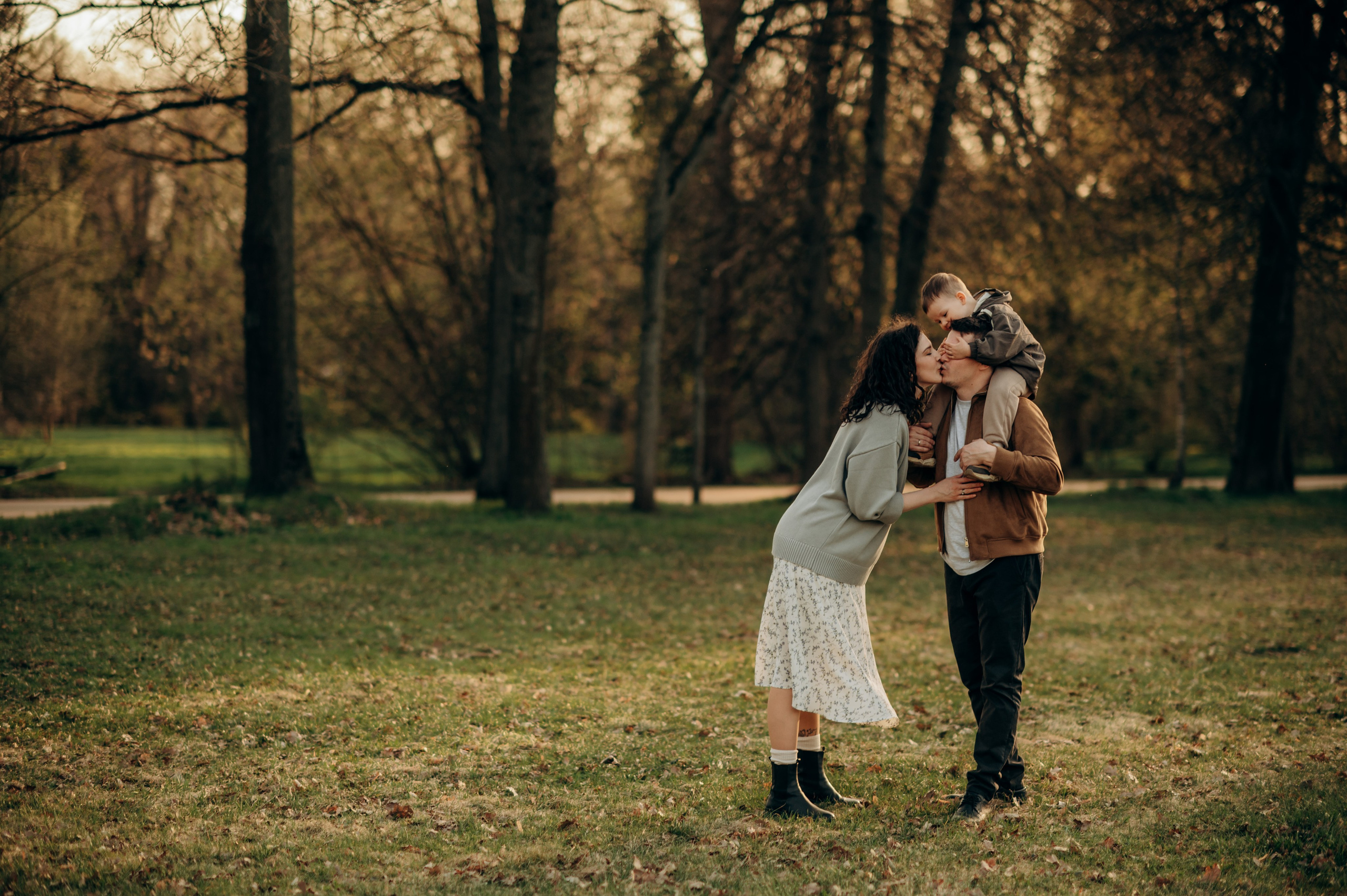 Весенняя прогулка. Семейный фотограф в Домодедово и Москве Елена Пичугина
