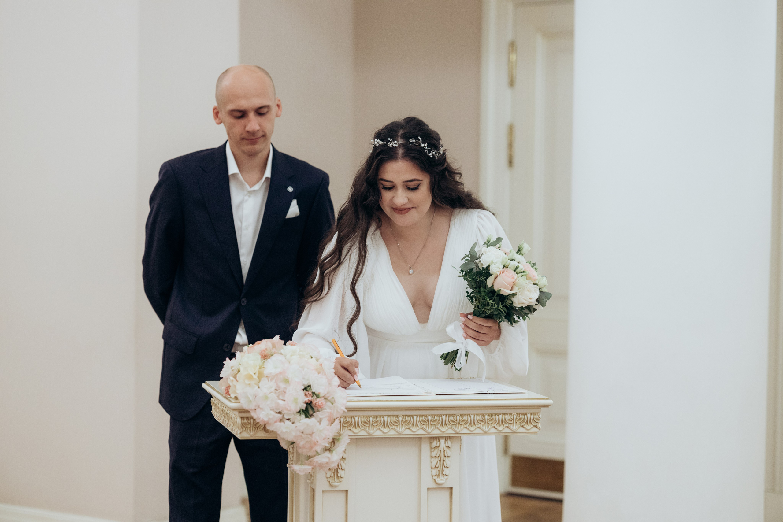 Марина и Андрей. Репортажный фотограф Анастасия Головко