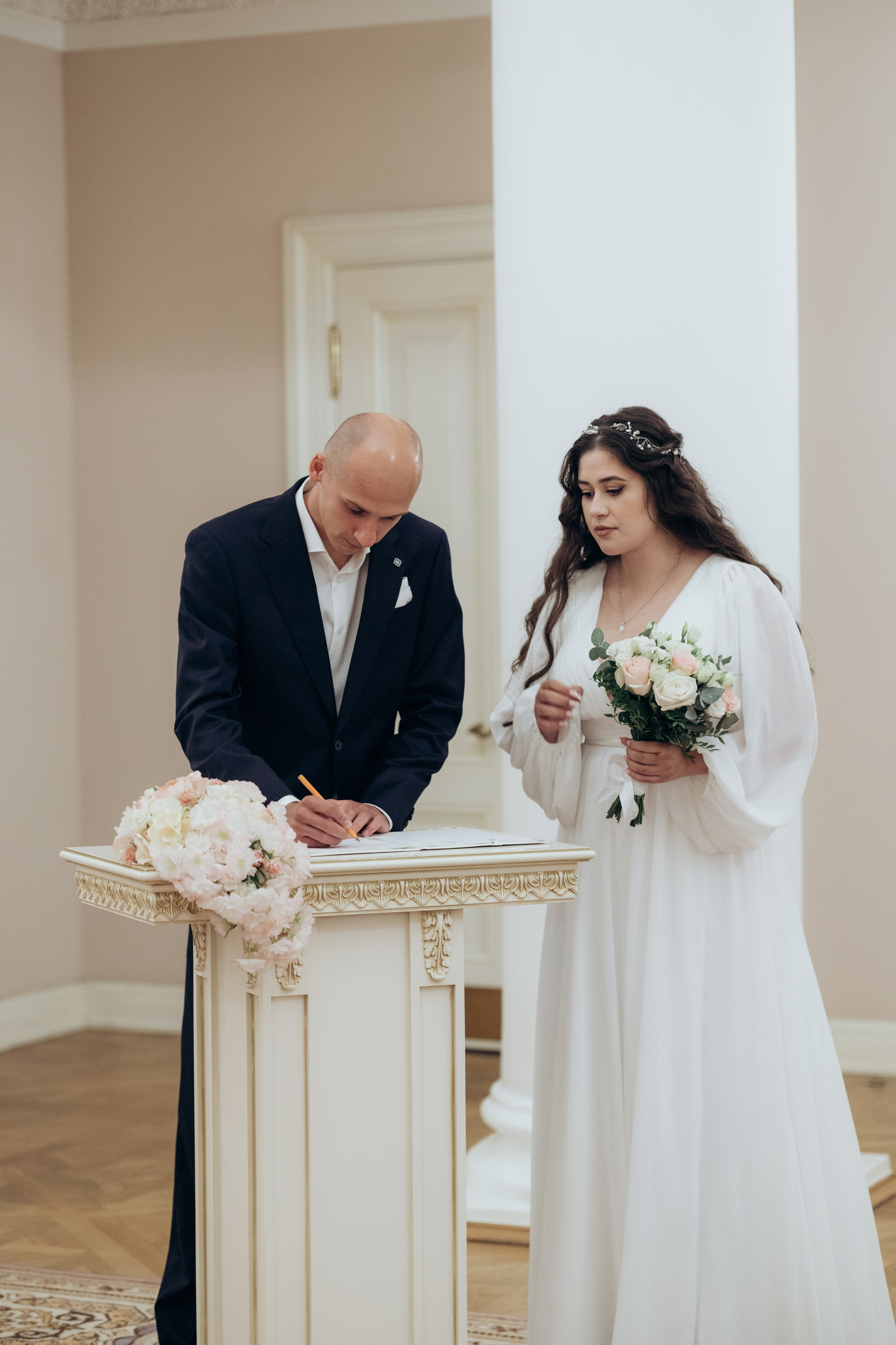 Марина и Андрей. Репортажный фотограф Анастасия Головко