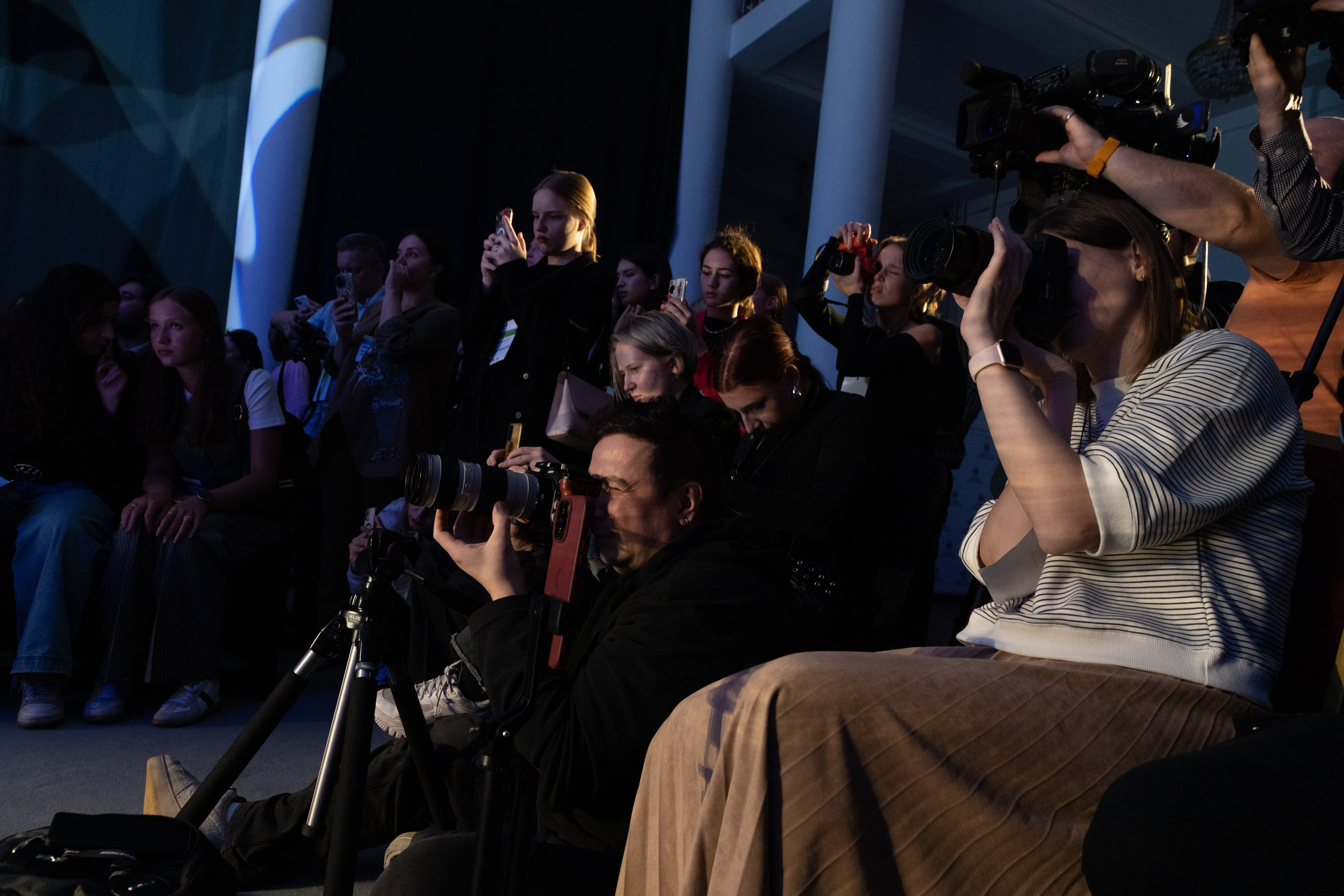 Международный фестиваль моды. Репортажный фотограф Анастасия Головко