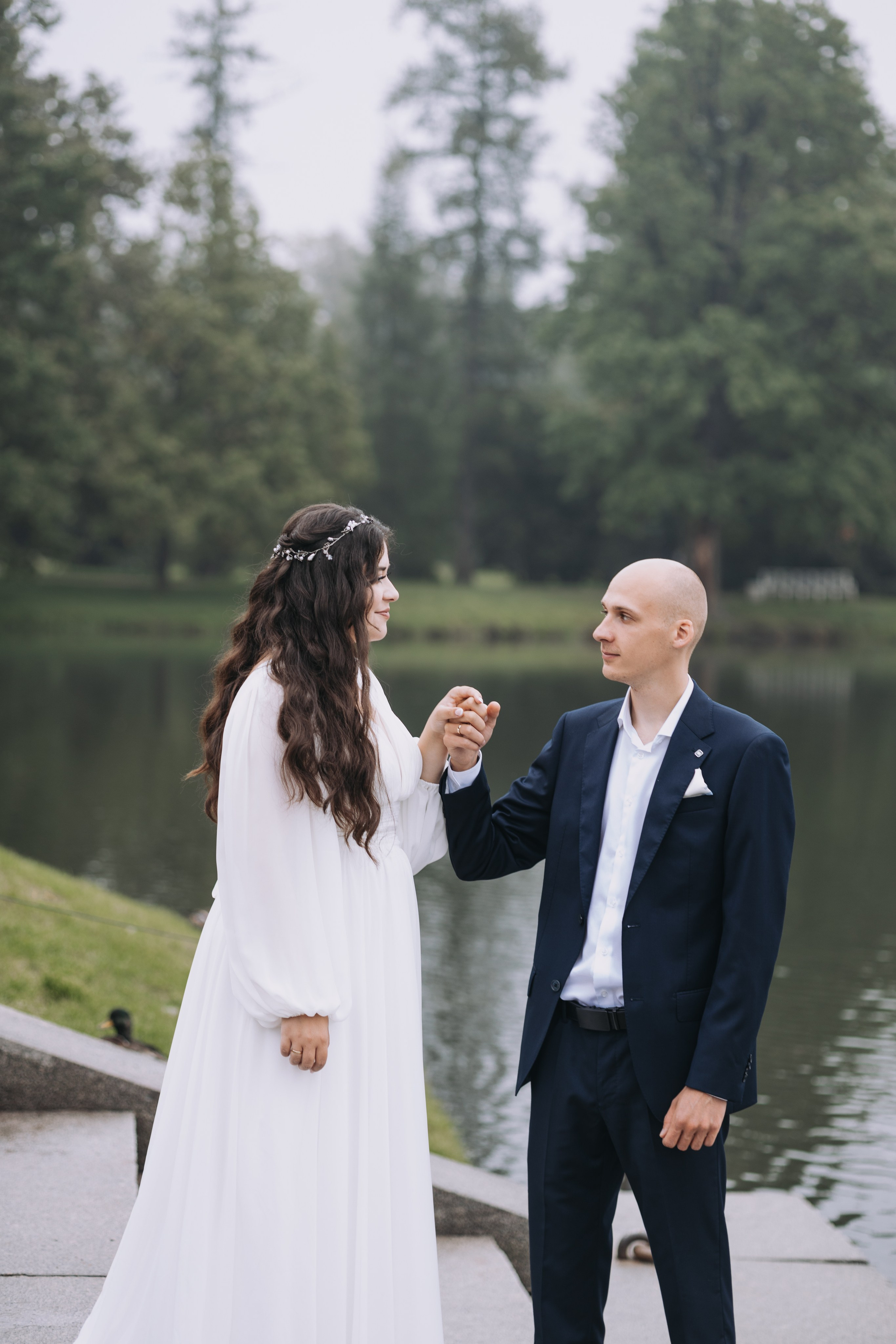 Марина и Андрей. Репортажный фотограф Анастасия Головко