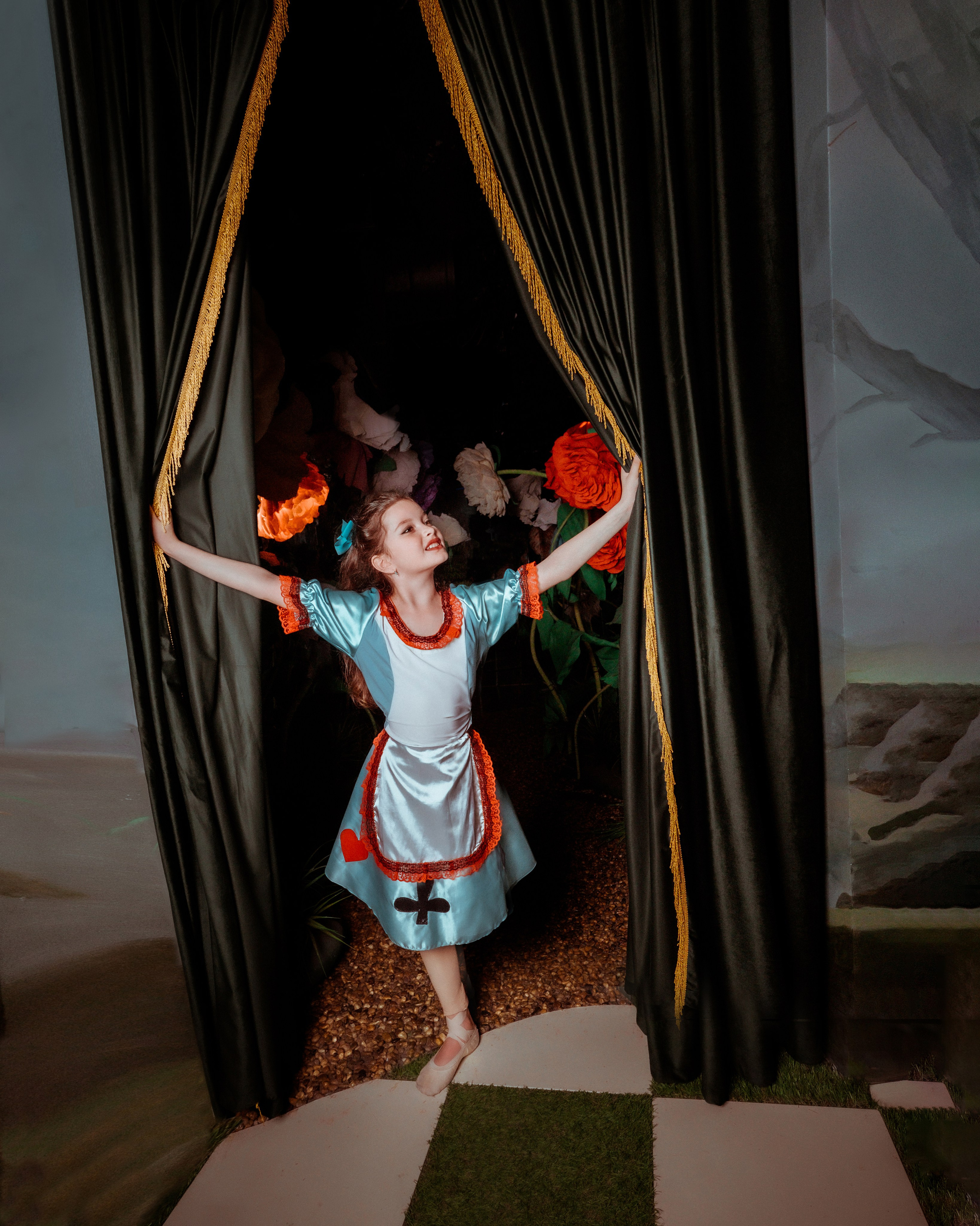 ALICE IN THE WONDERLAND. Светлана Ламм