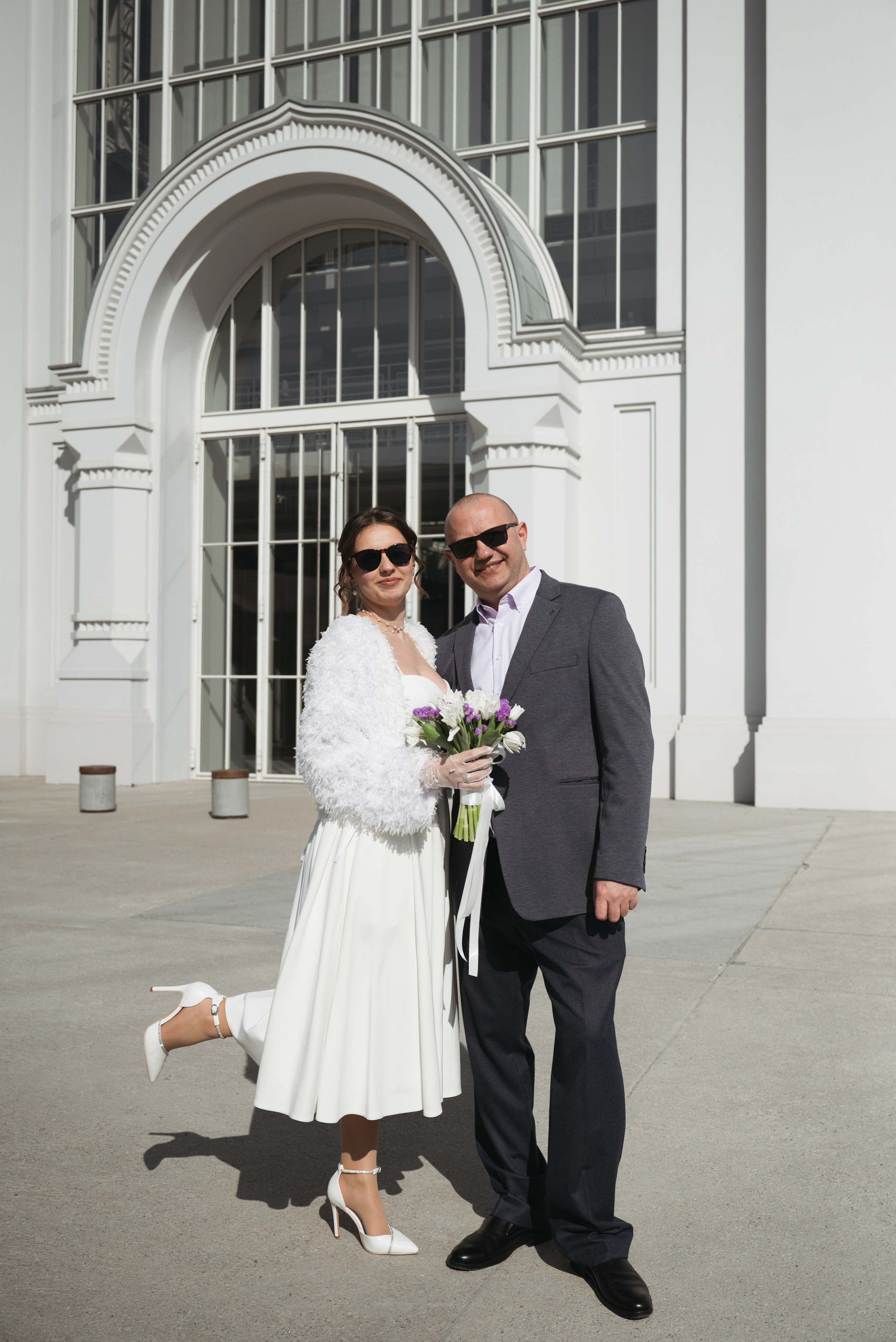 Иван и Ксения. Фотограф Москва Настя Профотовна. Репортажные, свадебные и контент фотосессии