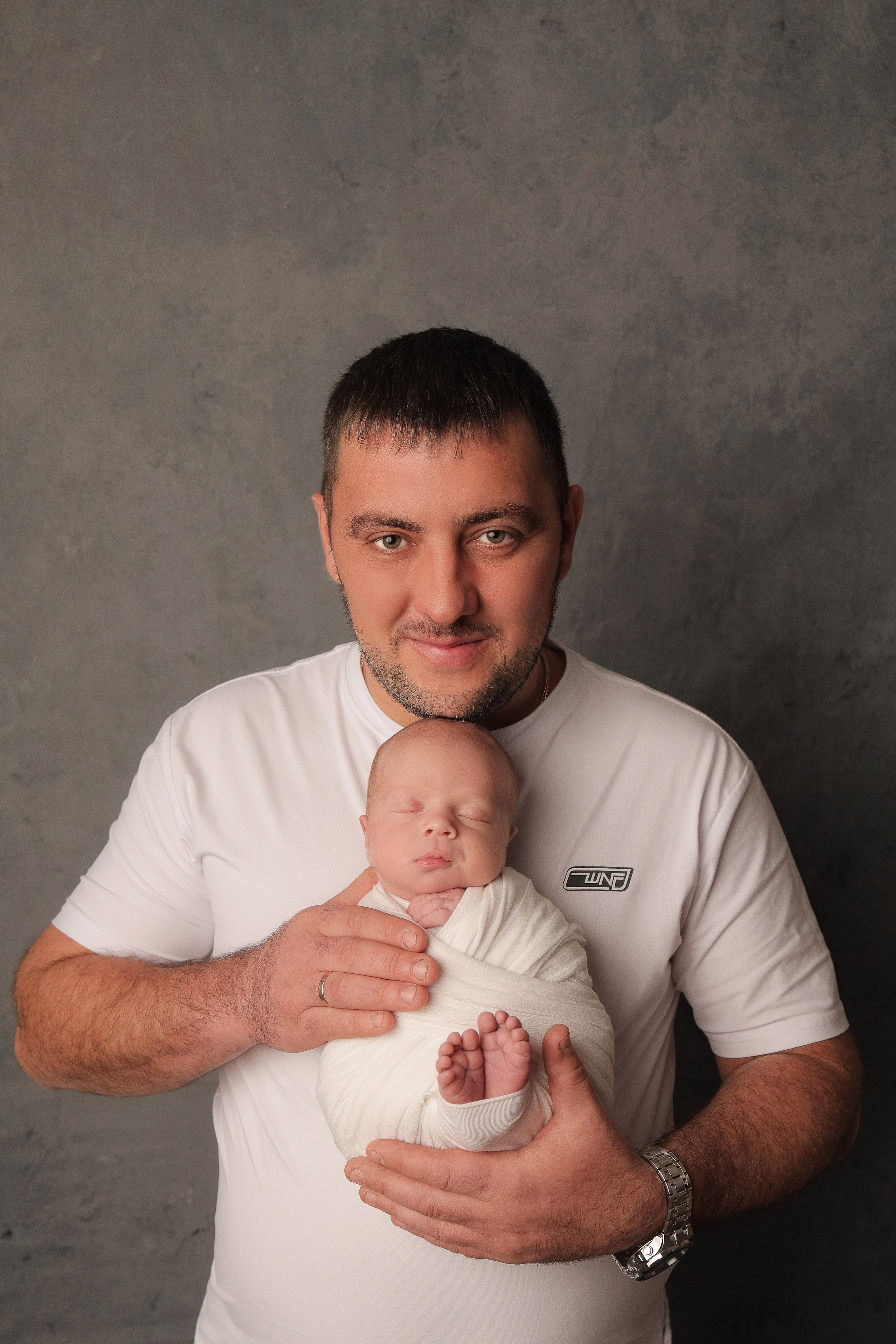 Мальчики новорожденные. Фотограф новорожденных в Новокузнецке Анна Горошникова