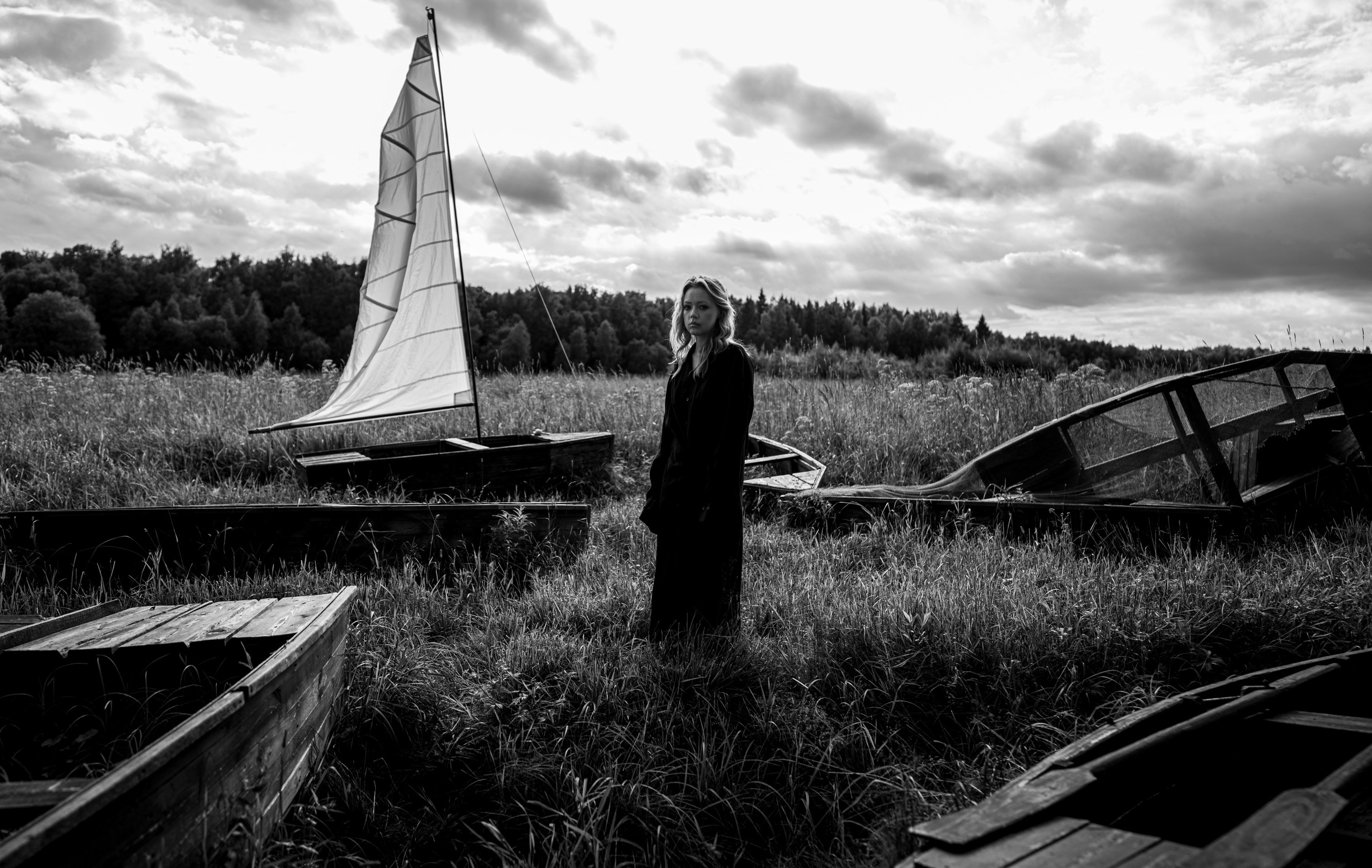 Виктория Агалакова — Плавали. Фотограф Сергей Танков