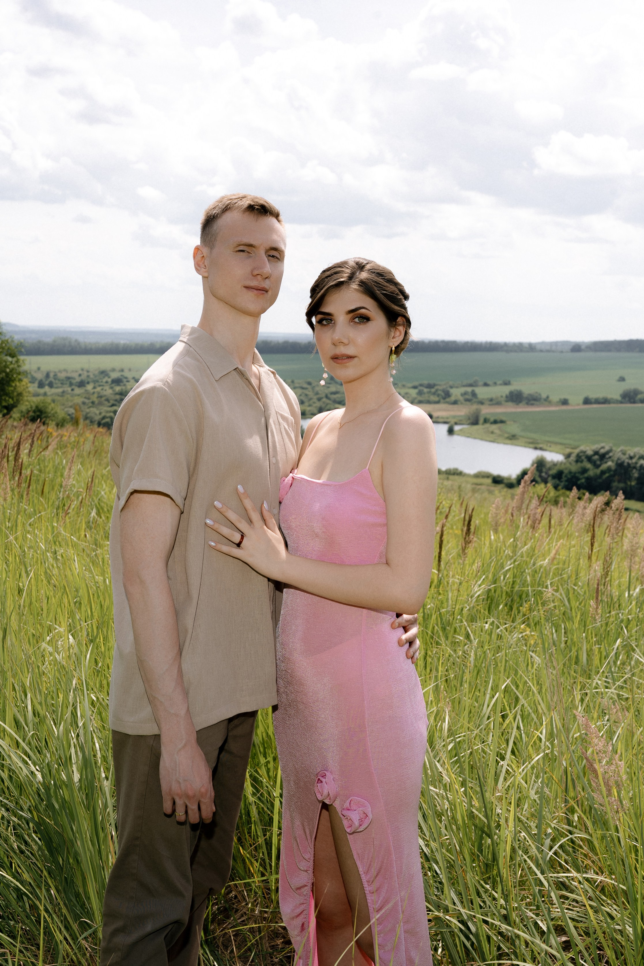 Алина+Сергей. Анонс. Семейный и портретный фотограф в Саратове Сахарова Маша