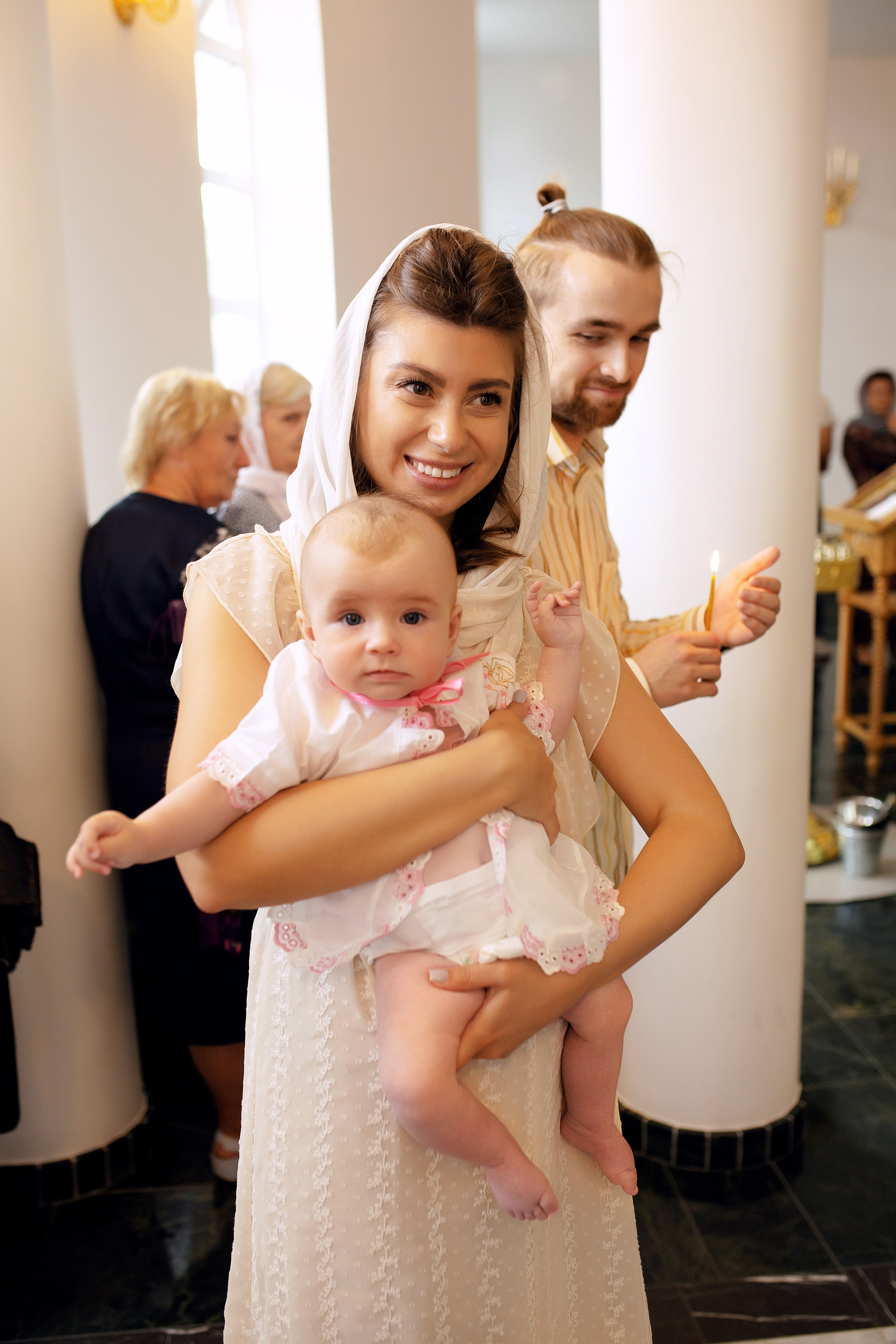КРЕЩЕНИЕ ЕСЕНИИ Брест. Фотограф новорожденных Оксана Полевская