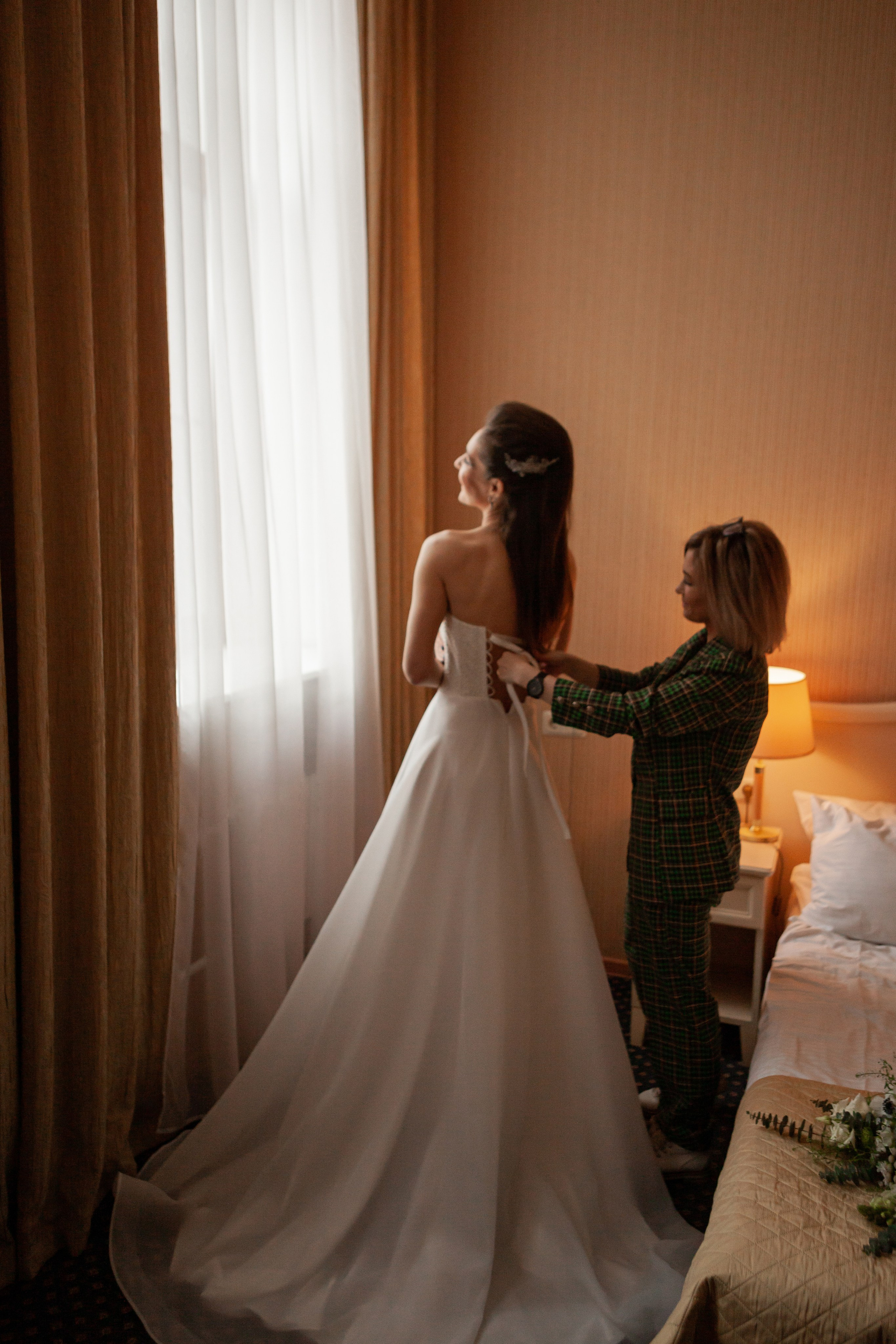 Анна / сборы. Свадебный фотограф в СПБ | Санкт-Петербурге Анастасия Рахимгулова