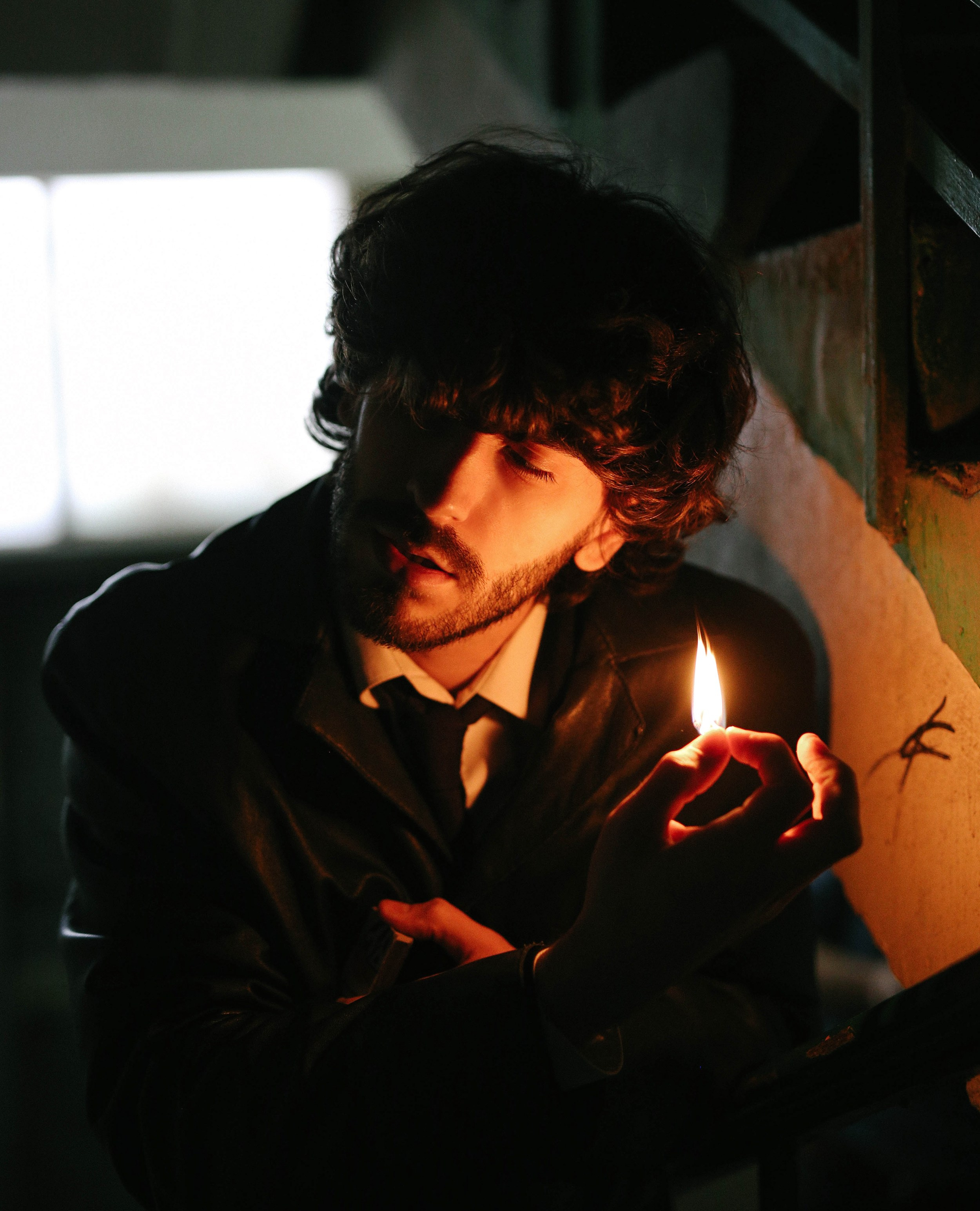 Мужской портрет. Фотограф Красноярск Базуев Марк