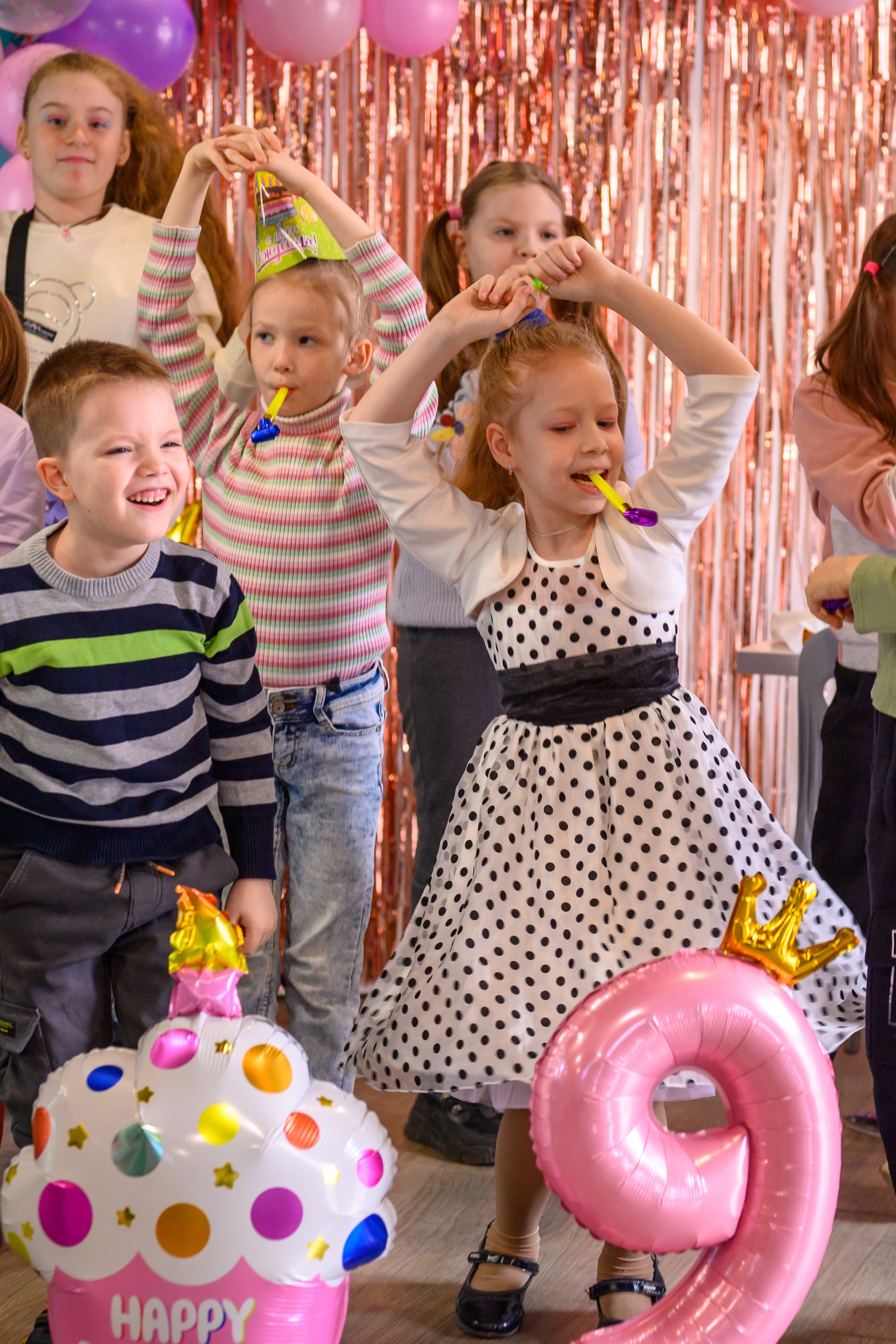 Детский праздник. Фотограф Анна Мельникова | Москва