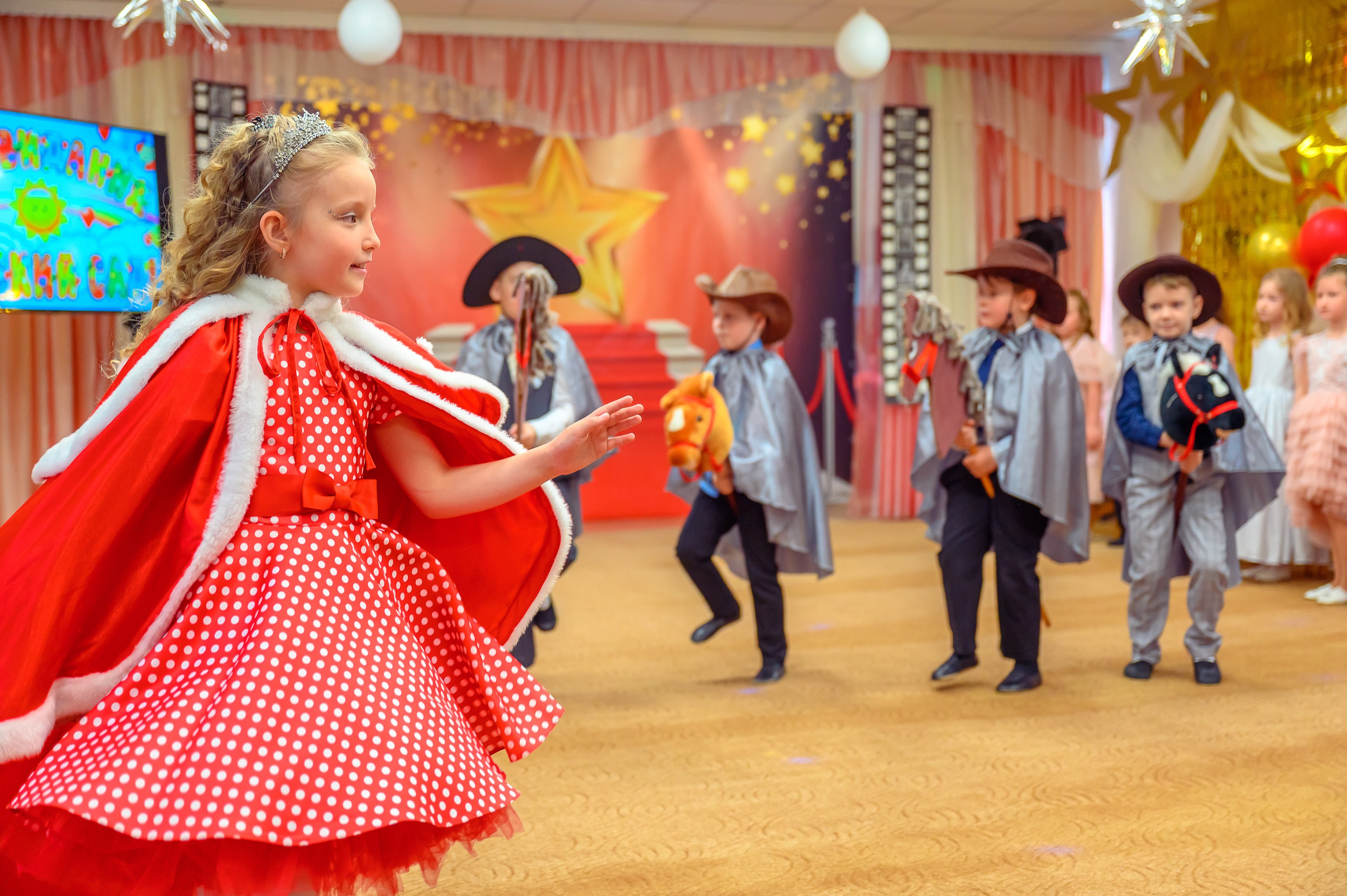 Выпускной в детском саду. Фотограф Анна Мельникова | Москва