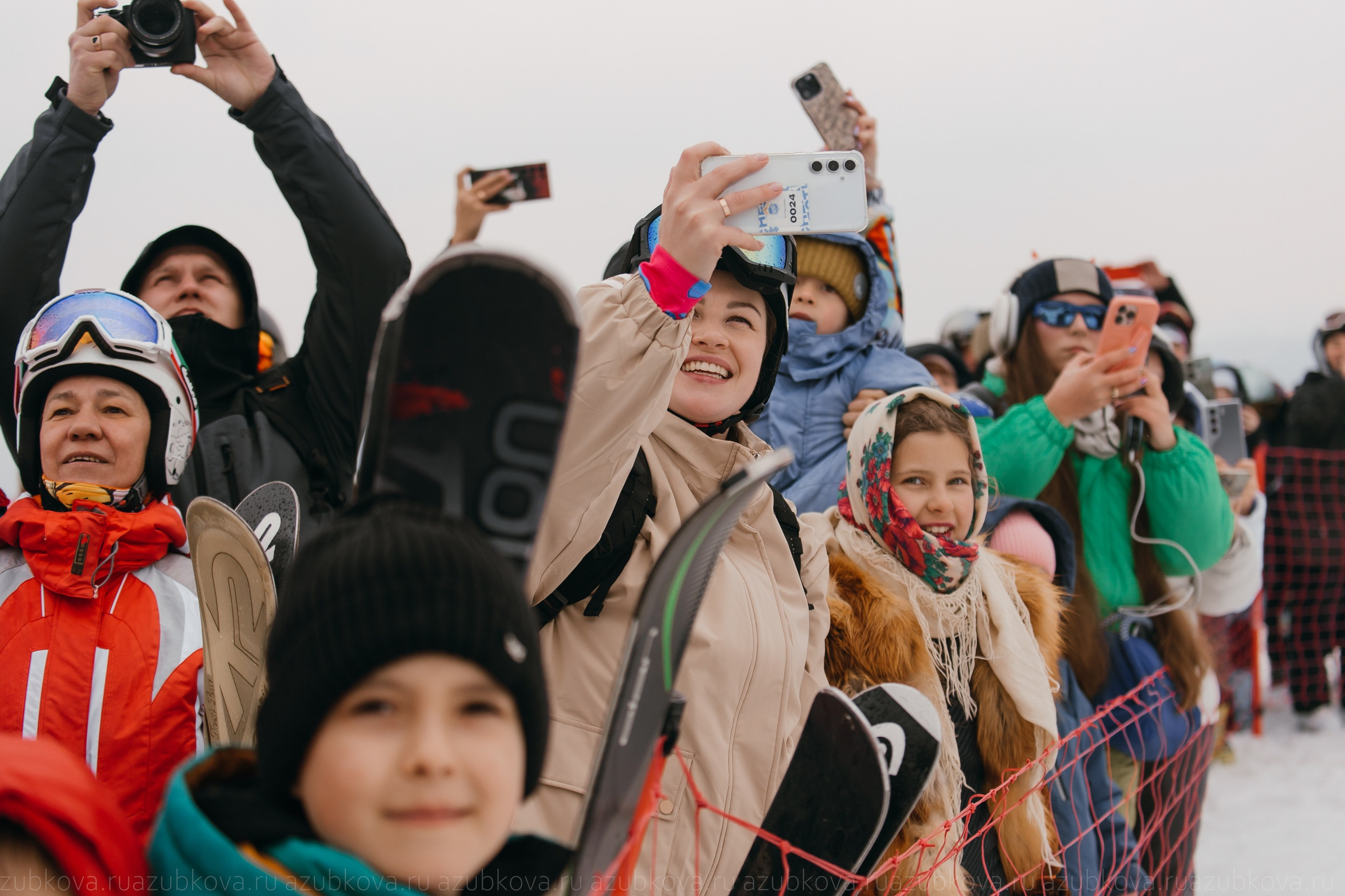 Снежный Фестиваль. Фотограф Анастасия Зубкова