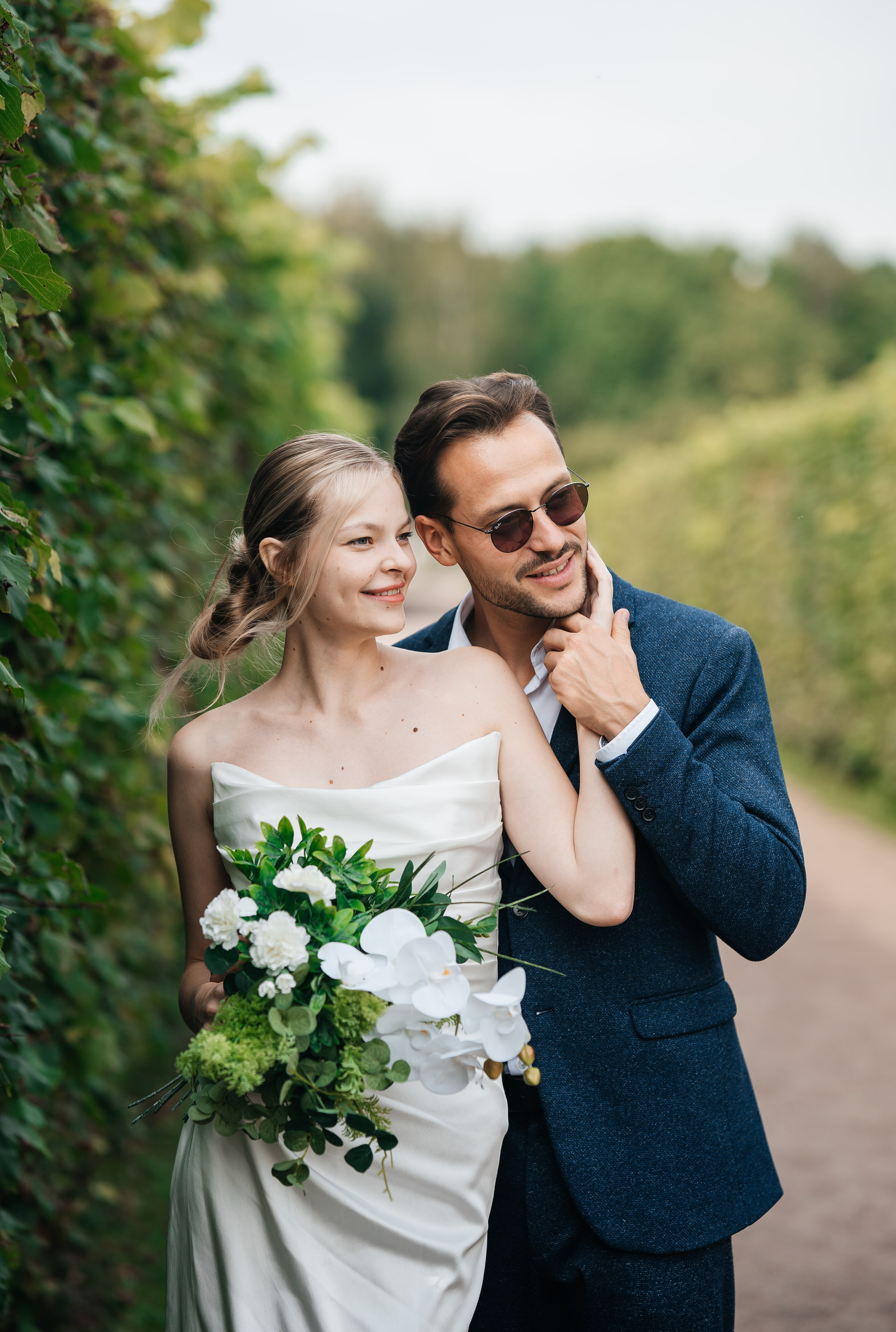 Эмма и Артур. Свадебный и семейный фотограф Максим Сорокин