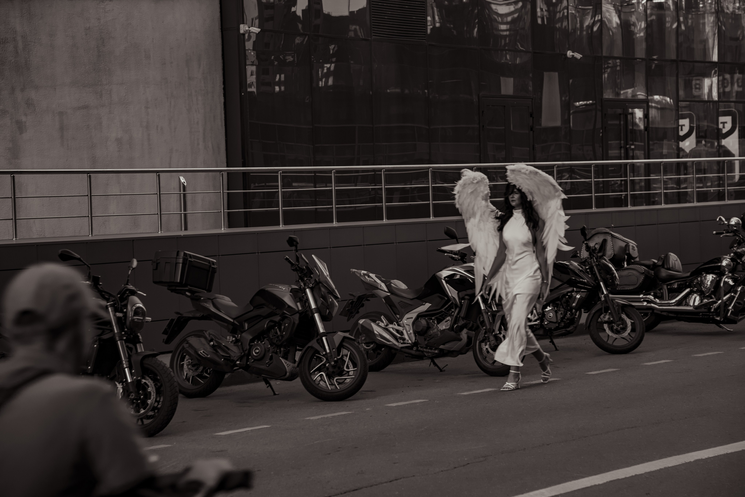 “City Angel”. Art & Fashion фотограф Москва Анна Курмаева