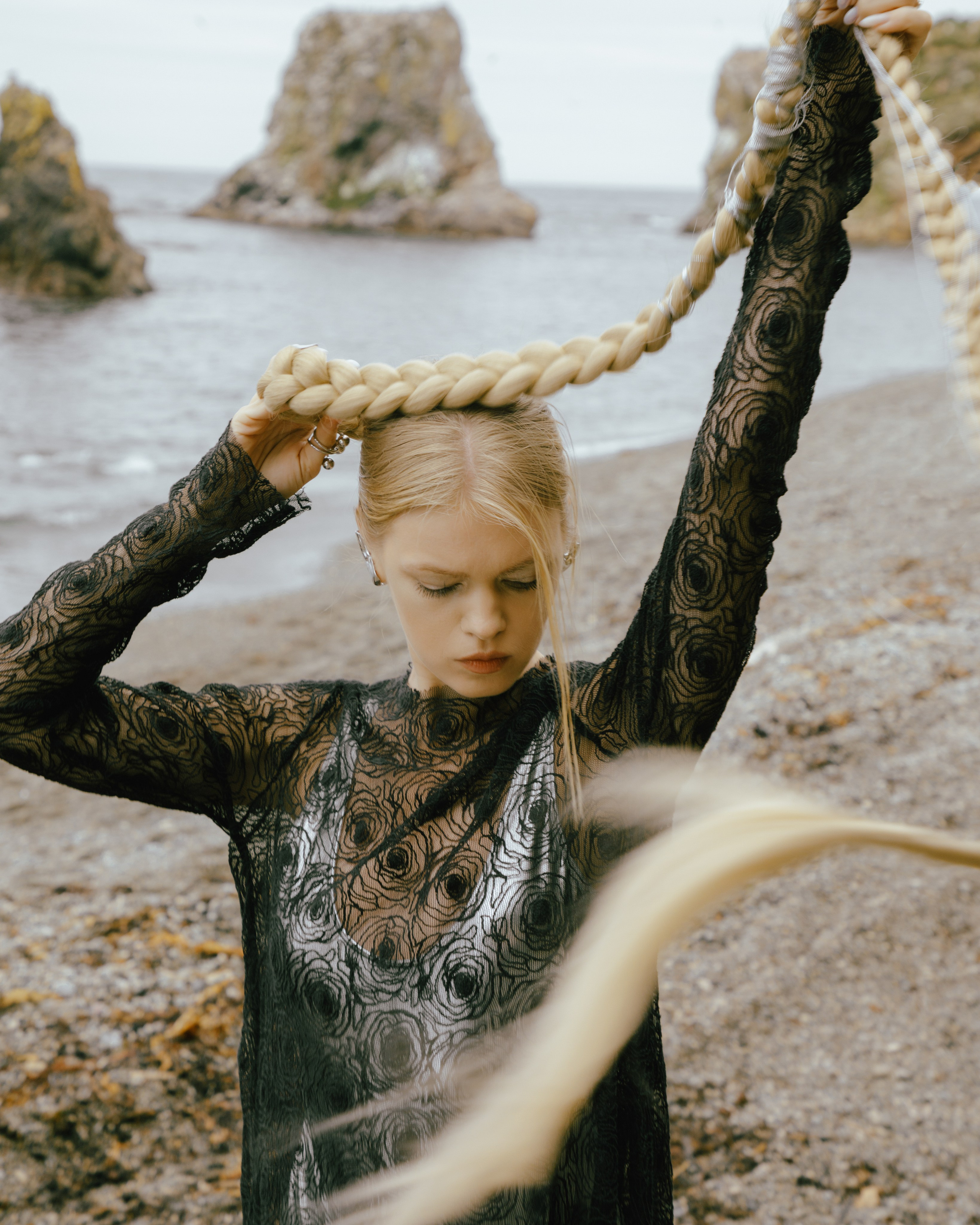 Побережье/ Кристина. Art & Fashion фотограф Москва Анна Курмаева