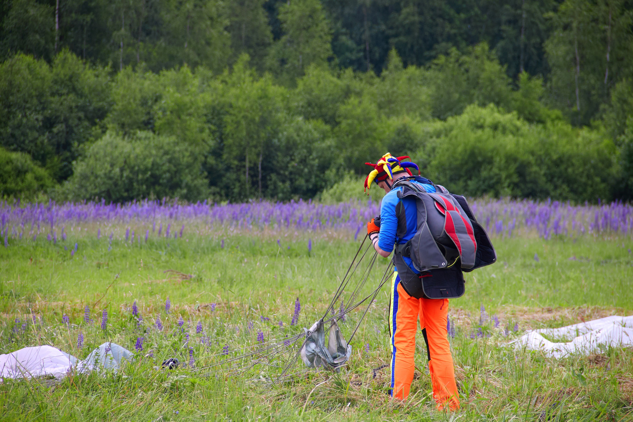 Аэроклуб SkyLine. Фотограф в Смоленске Ася Польшина