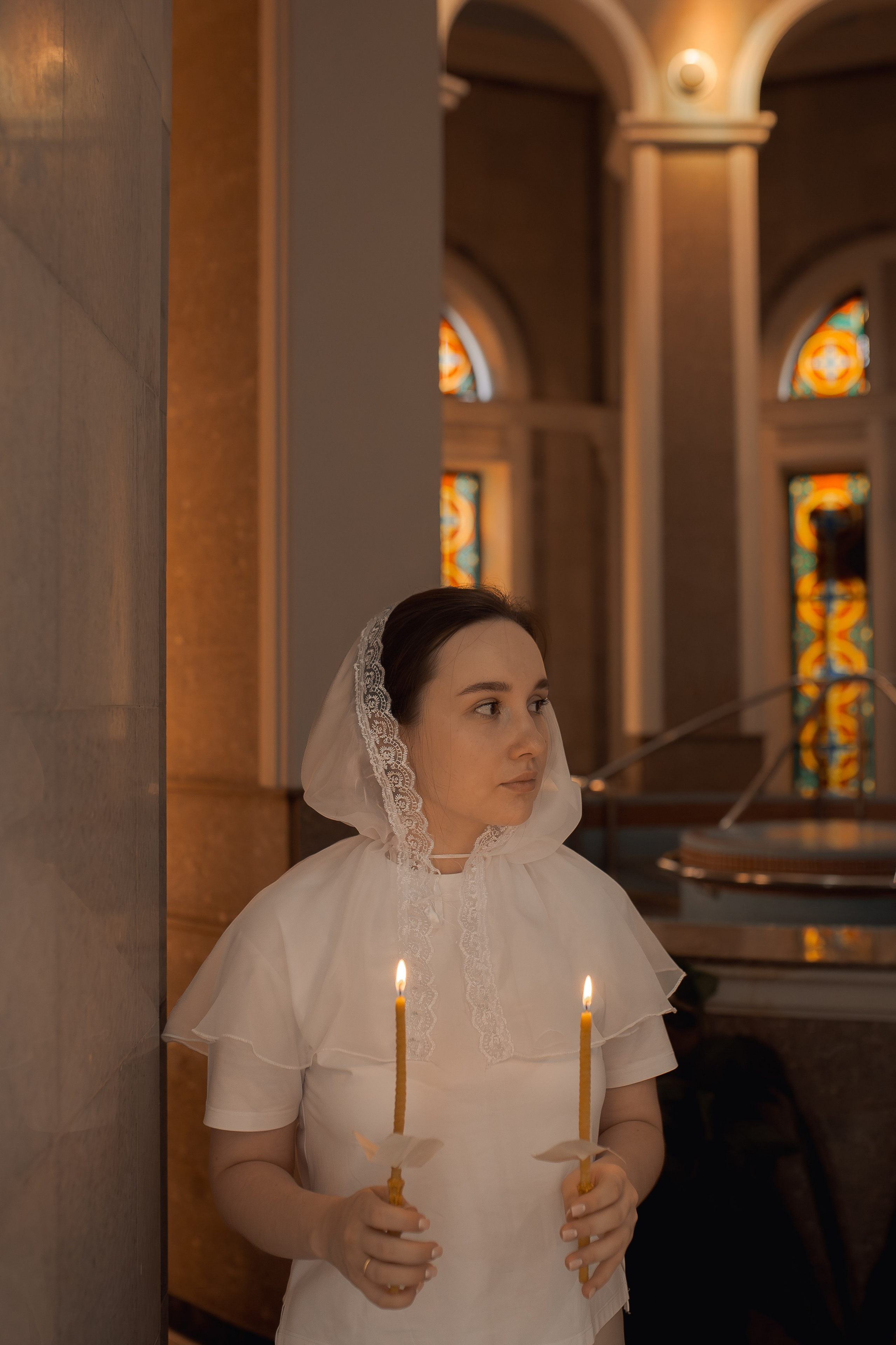 Крещение Марка. Фотограф на Крещение и Венчание в Ташкенте