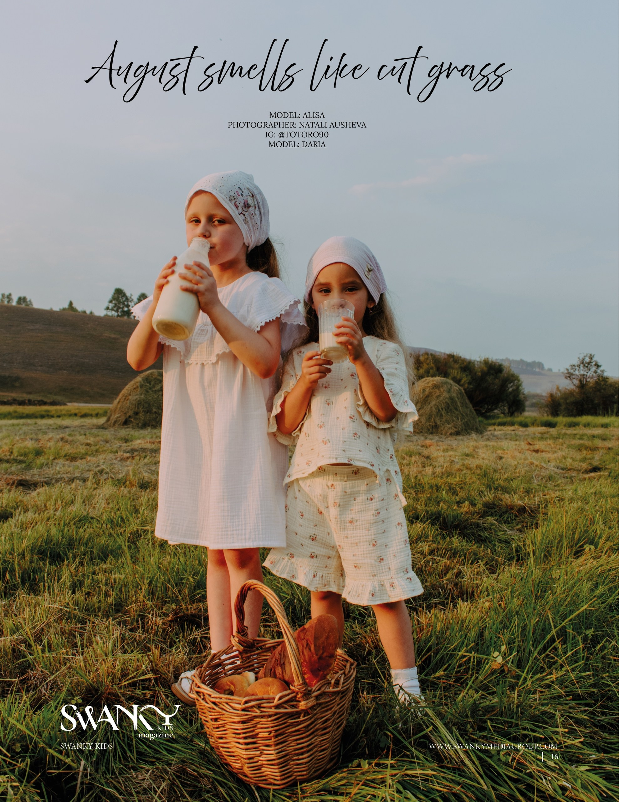 Swanky Kids Magazine (London, United Kingdom). Фотограф. Шелопугино, Забайкальский край