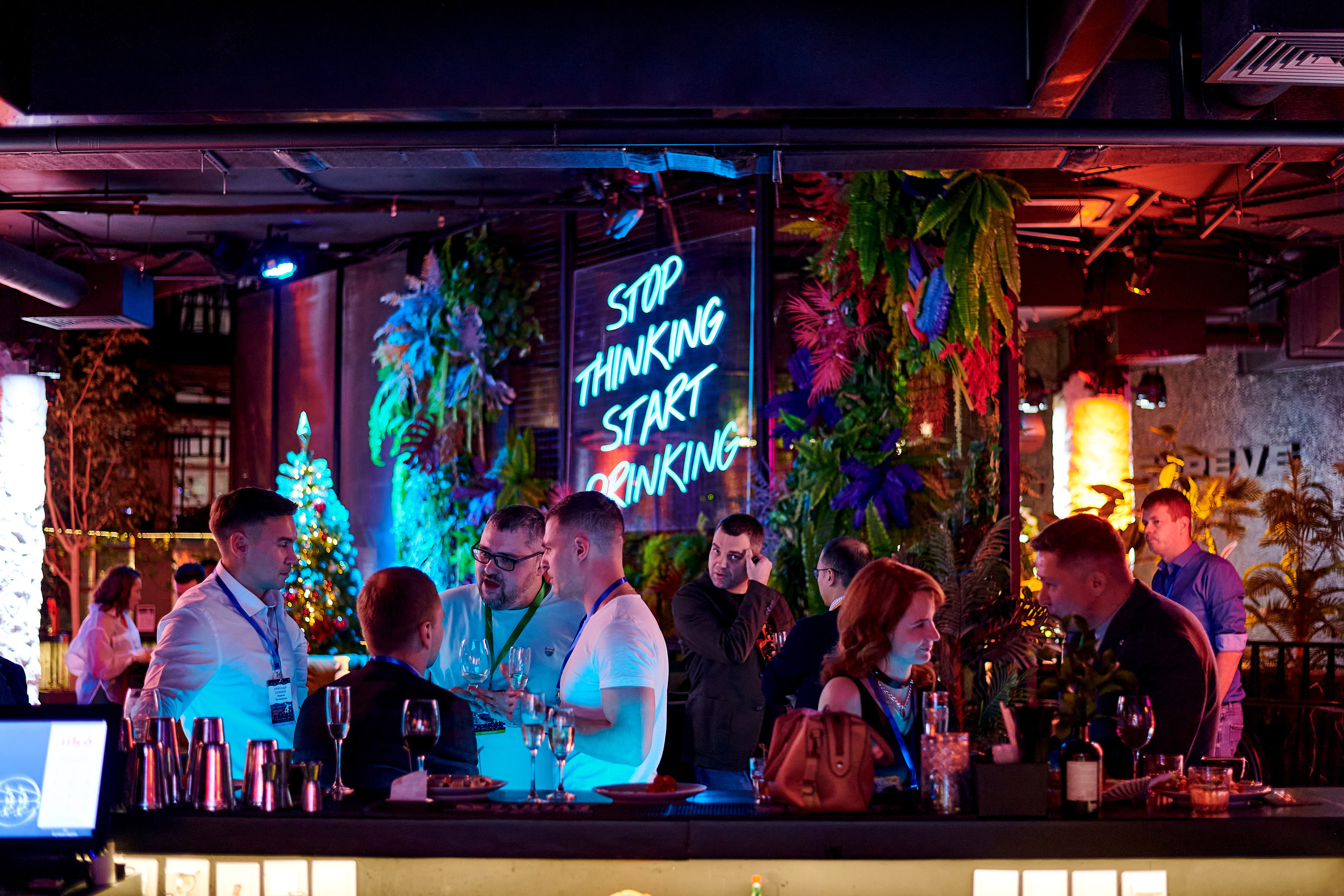 OCS Новогодний огонёк. Фотограф Постольник Дарья