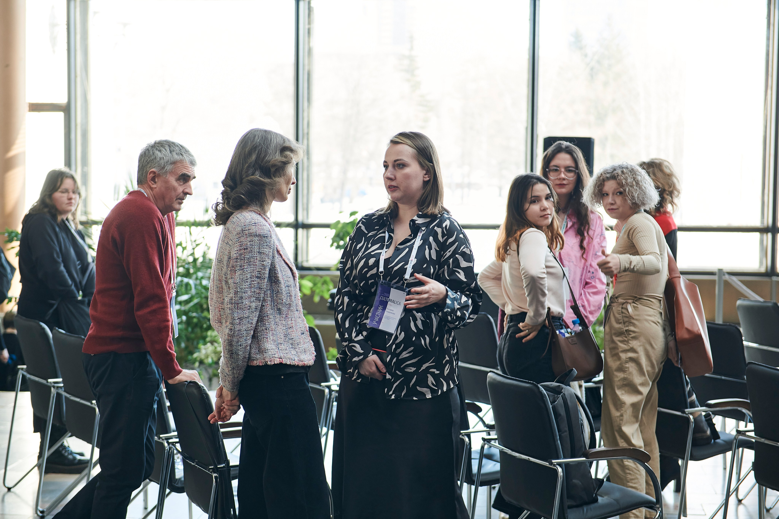 Всероссийская лаборатория культурных проектов «Culturalica» в ЕМИИ. Фотограф Постольник Дарья