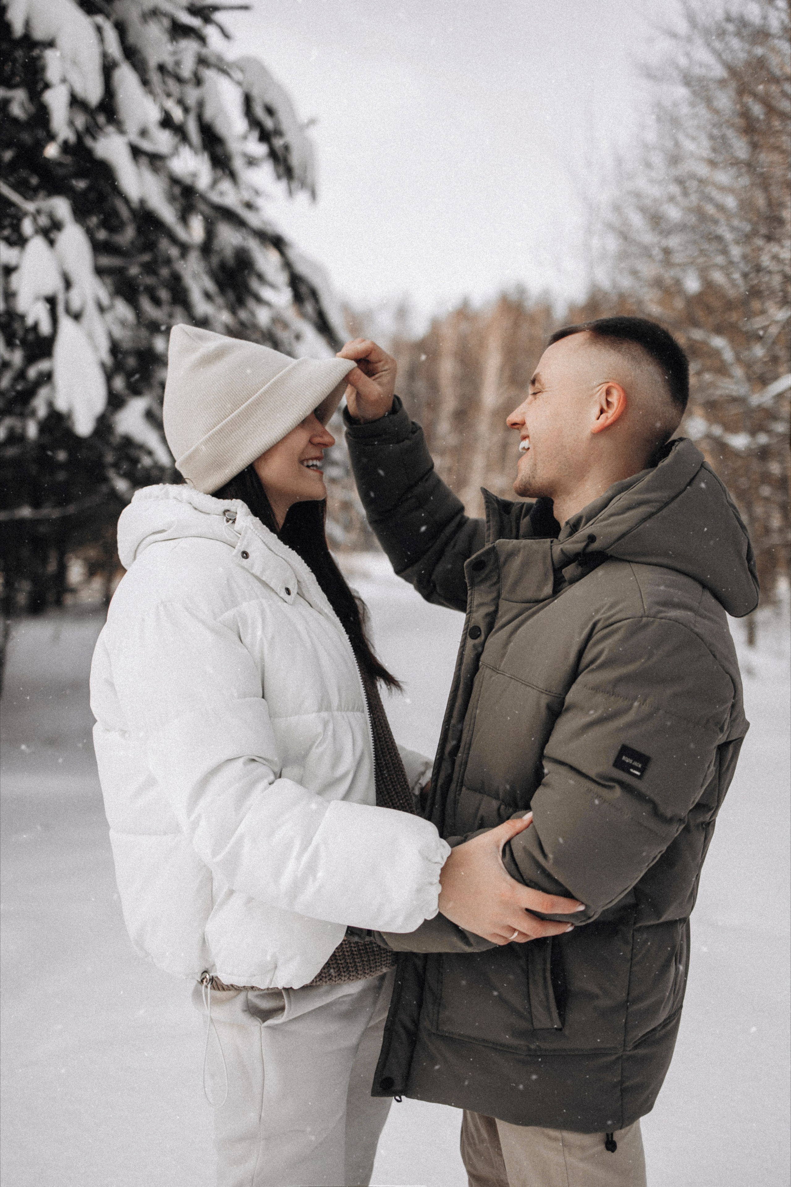 Марина и Леша. Фотограф Елена Рябцева