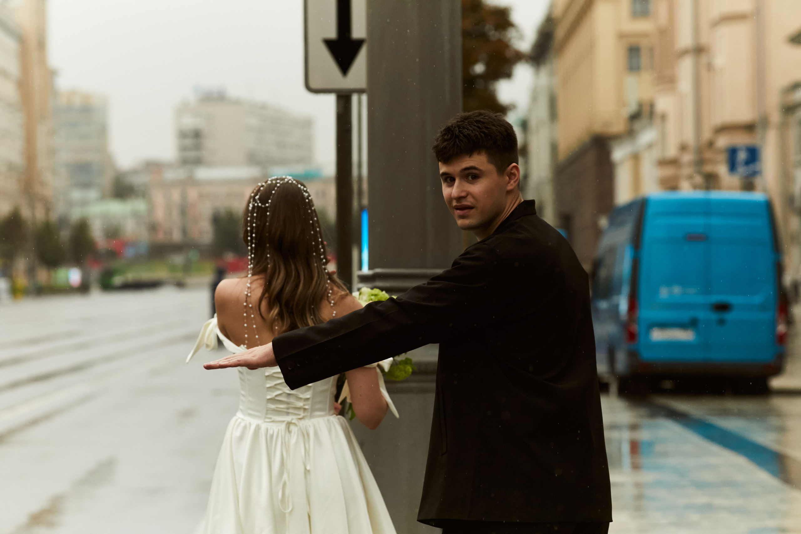 Ульяна и Лёша. Фотограф в Москве Борисова Александра