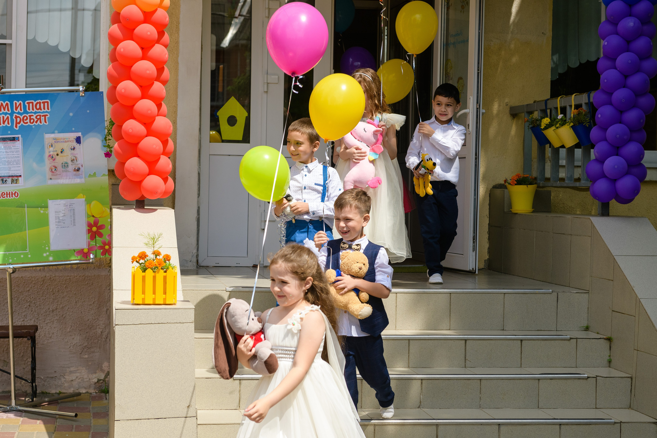 Выпускной утренник. Фотограф в Ростове-на-Дону Маркер Елена