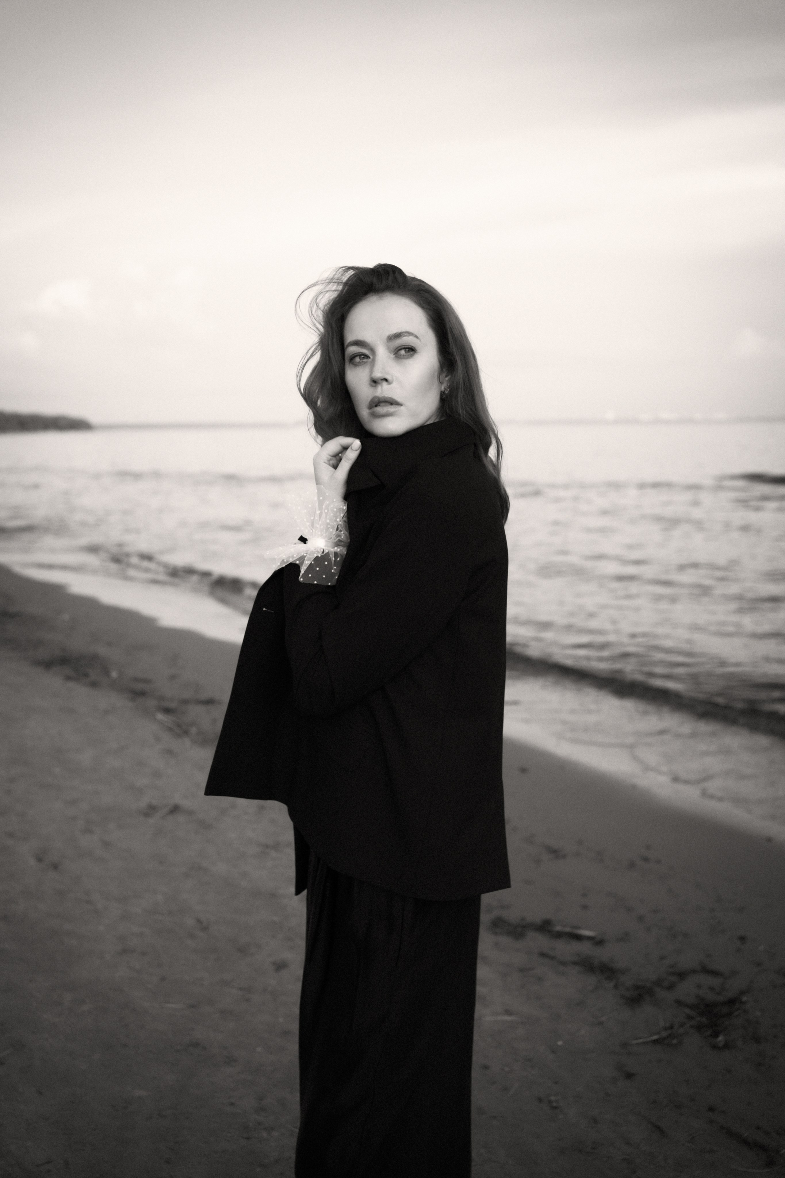 Ольга, залив. Серия 2. Портретный фотограф из Санкт-Петербурга Наталья Бялая