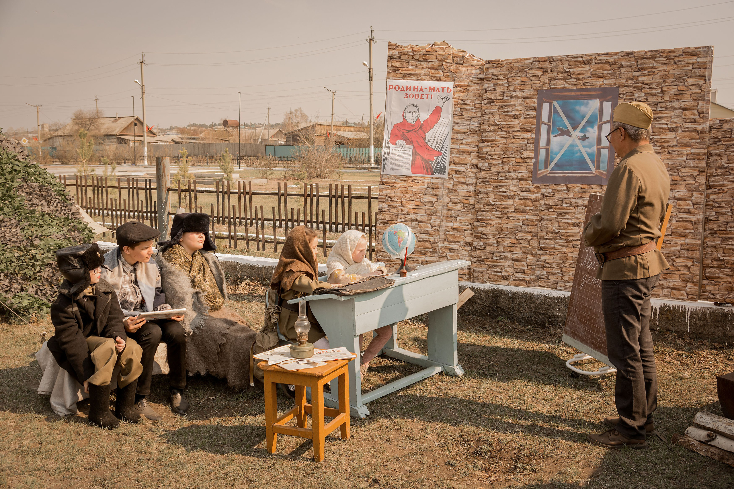 9 мая. Фотограф широкого профиля Чита-Цасучей