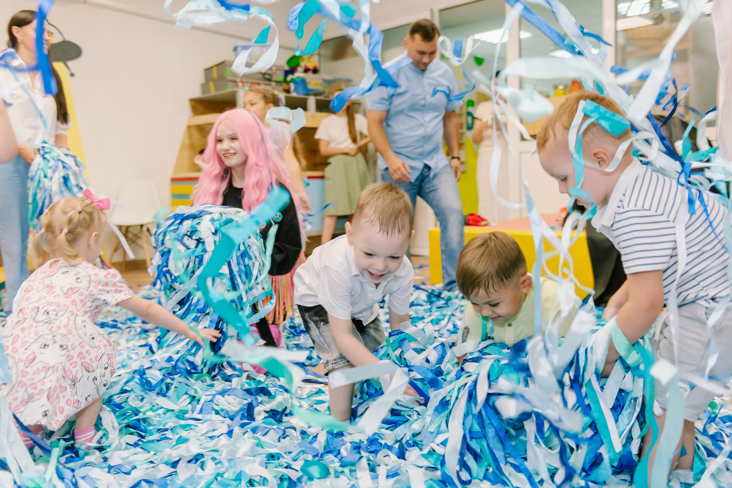 День Рождения в Ко-Ко на ФПК, Июнь 2025. Детский фотограф, семейный фотограф и репортажи в Кемерово