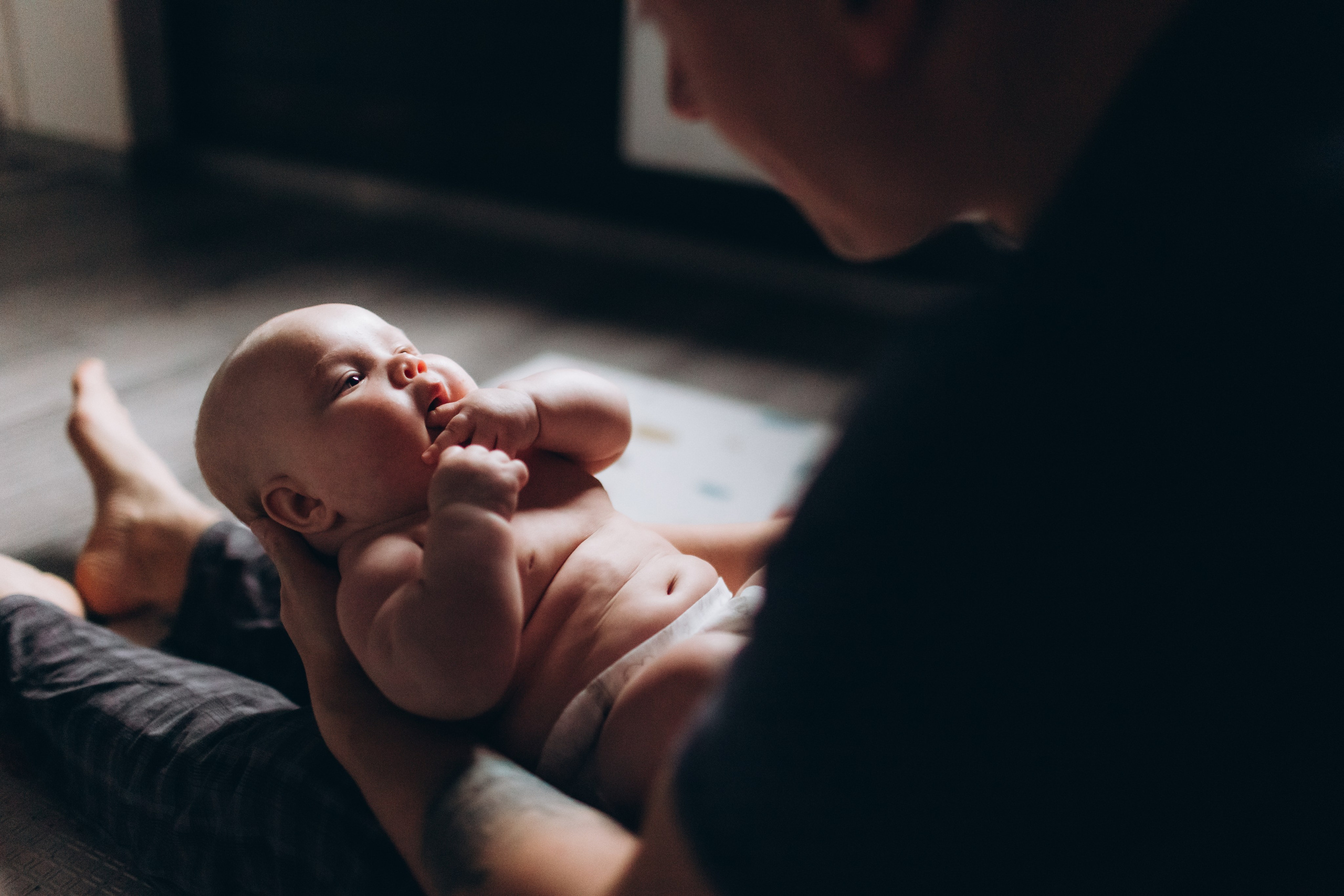 Первая осень вчетвером. Семейный фотограф в Санкт-Петербурге — Лена Тимина