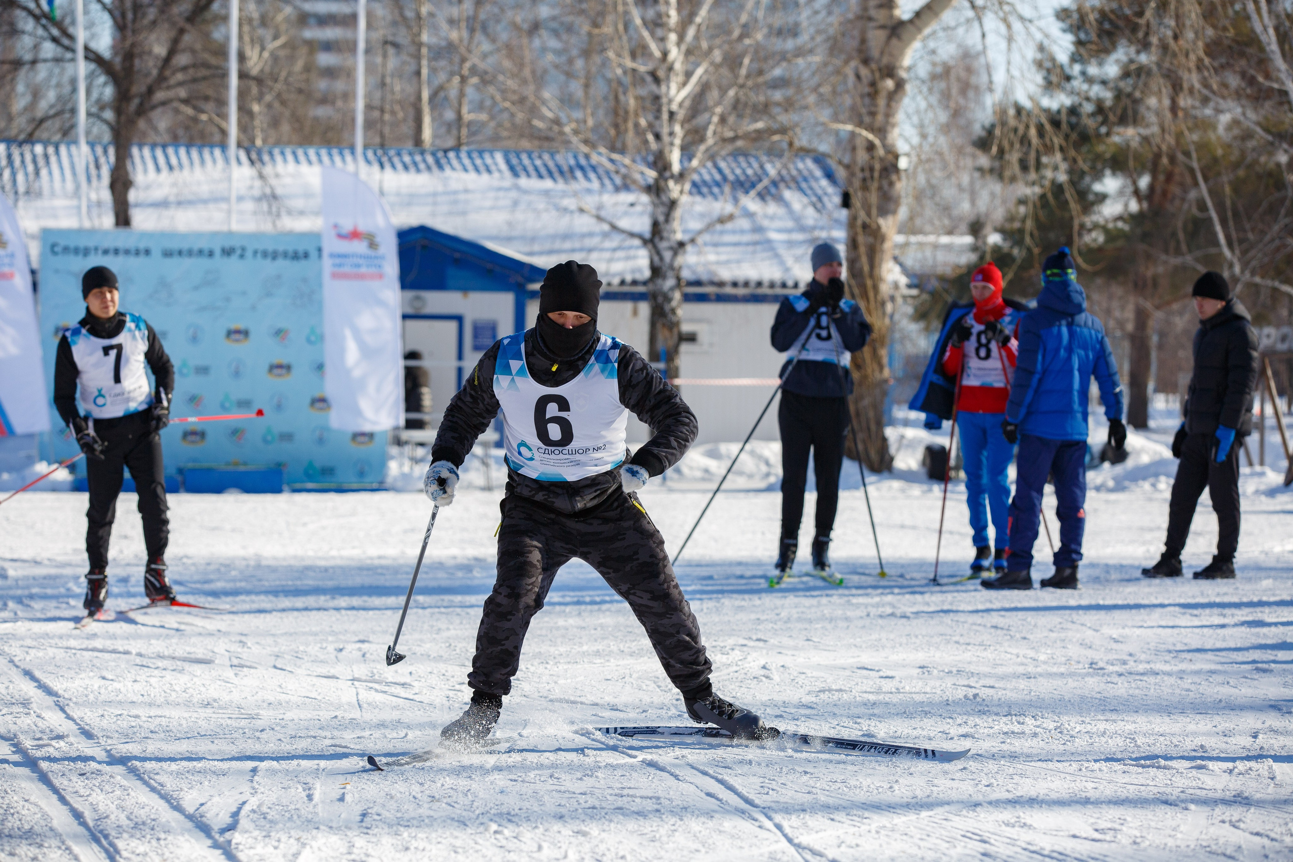 20.02.2025 г. Лыжные гонки участников СВО. Мой фотомир