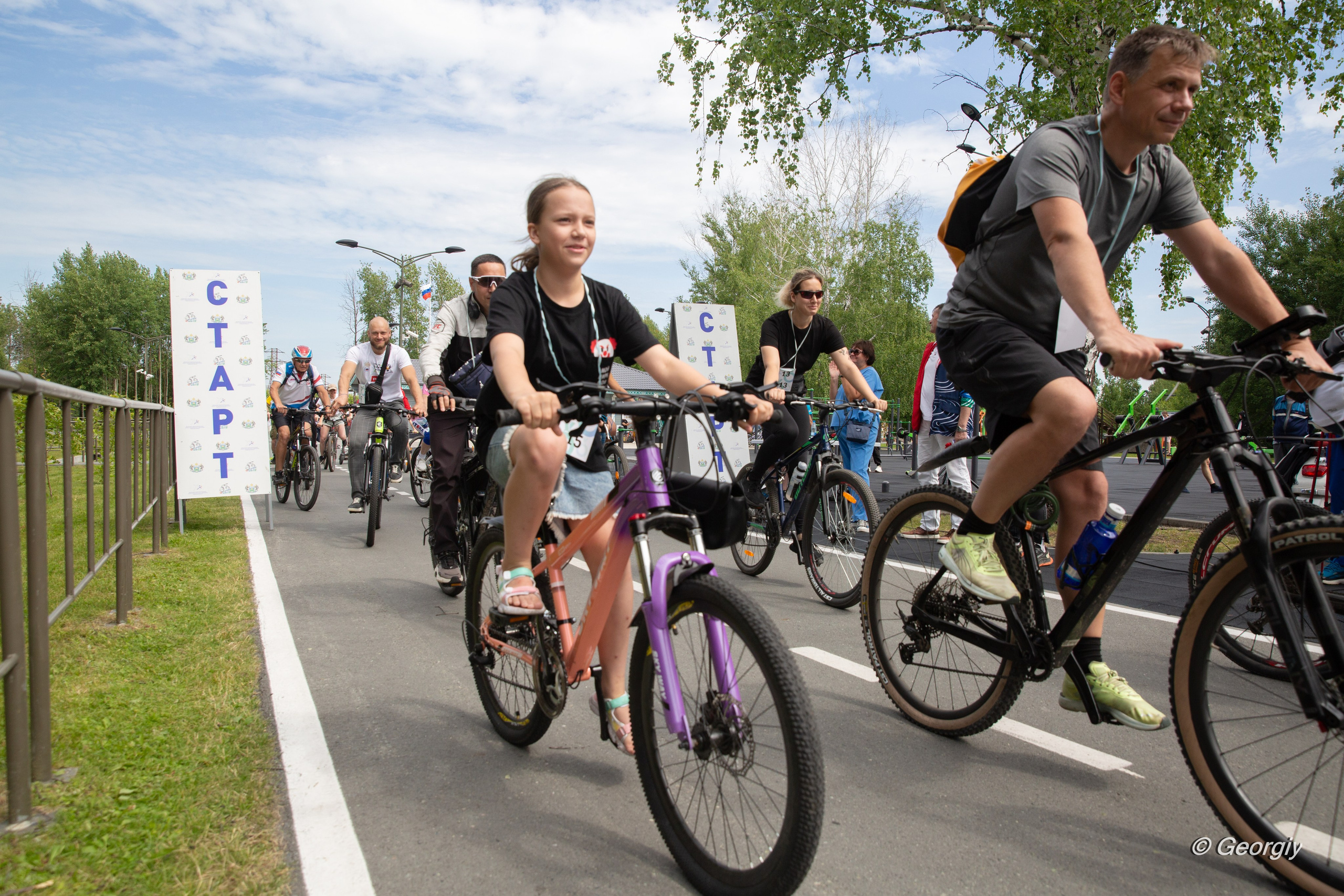 28.06.2025 г. Велофестиваль. Мой фотомир