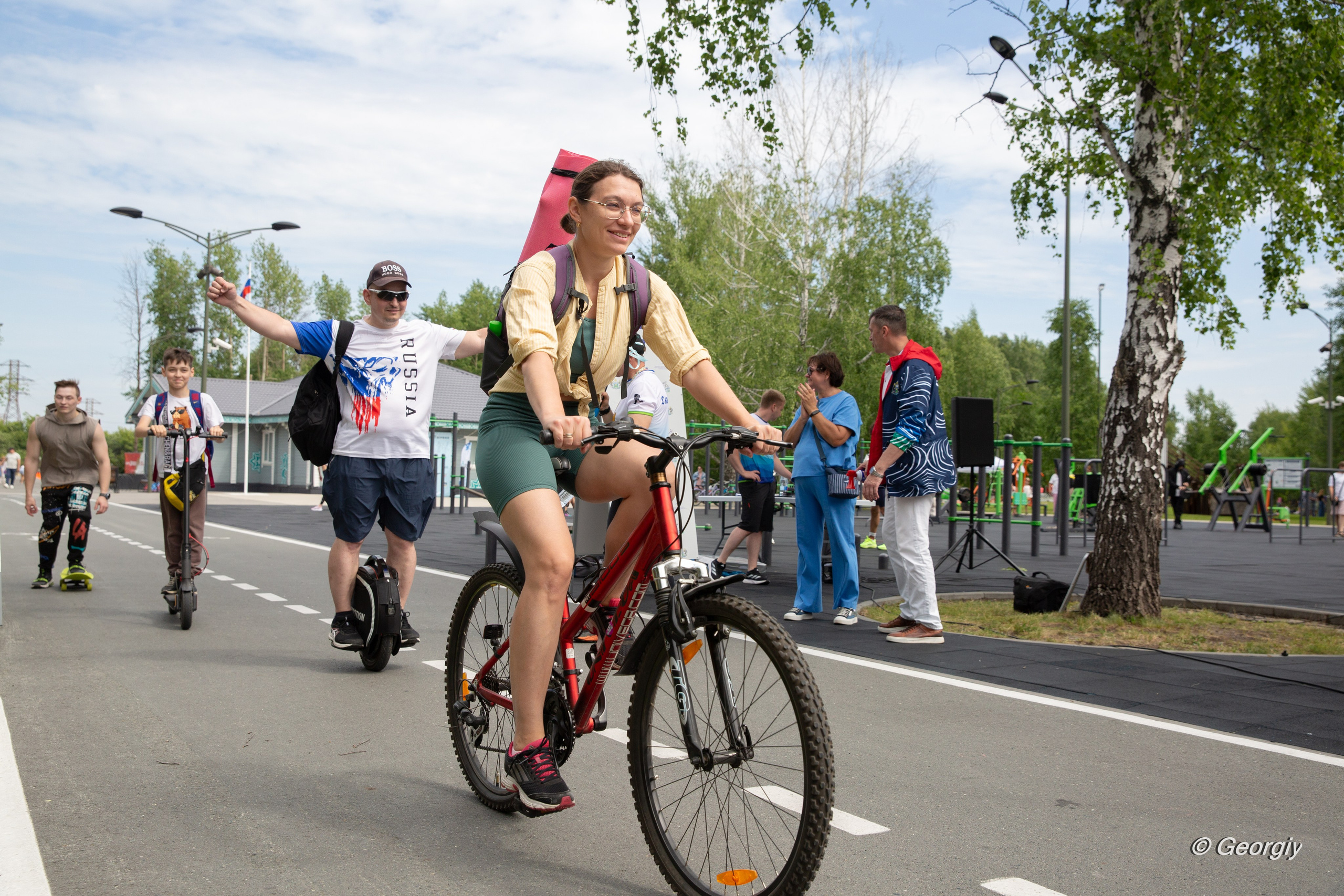 28.06.2025 г. Велофестиваль. Мой фотомир