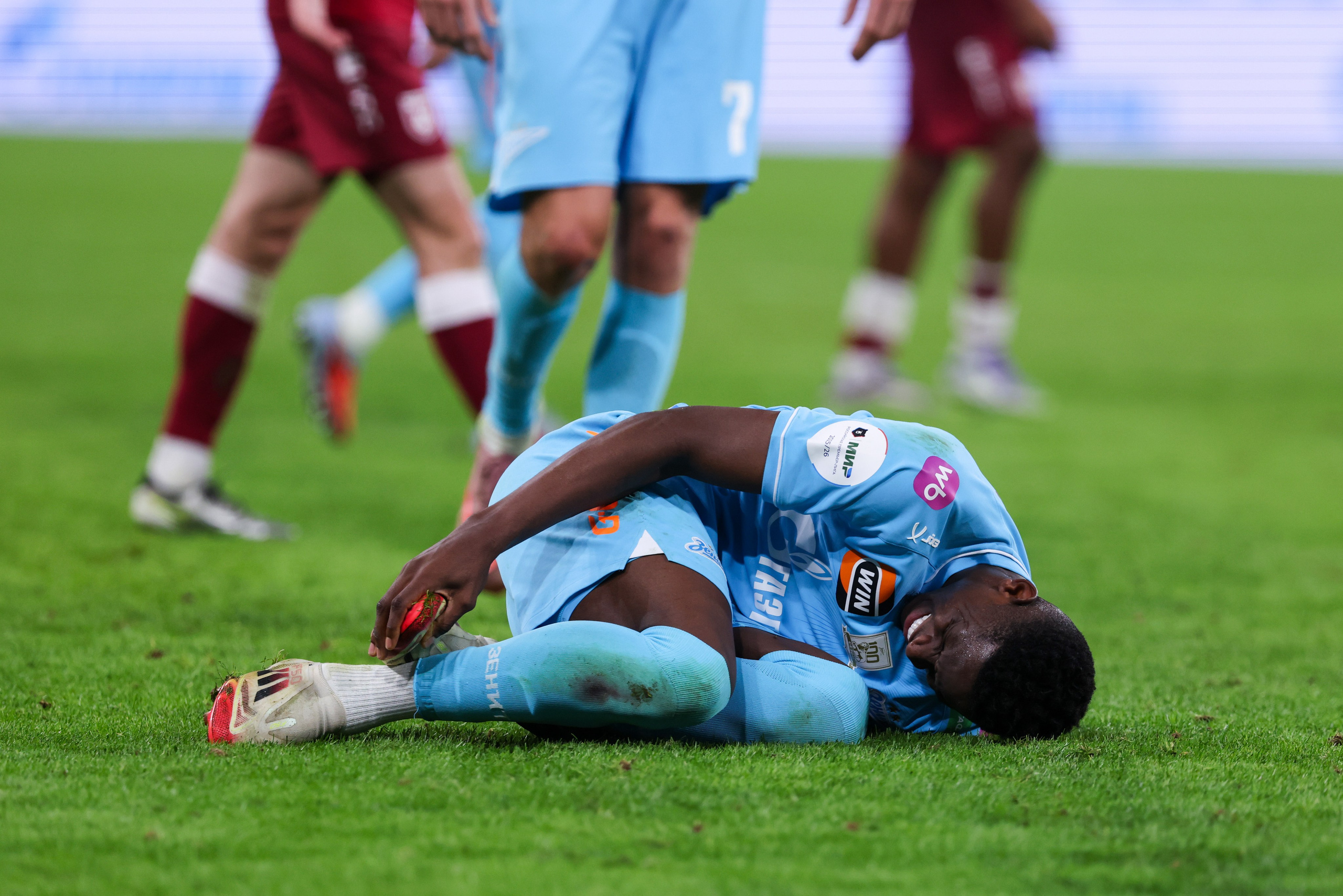 ФК «Зенит» — ФК «Рубин» 30.11.2025. Спортивный и репортажный фотограф Антон Тереханов