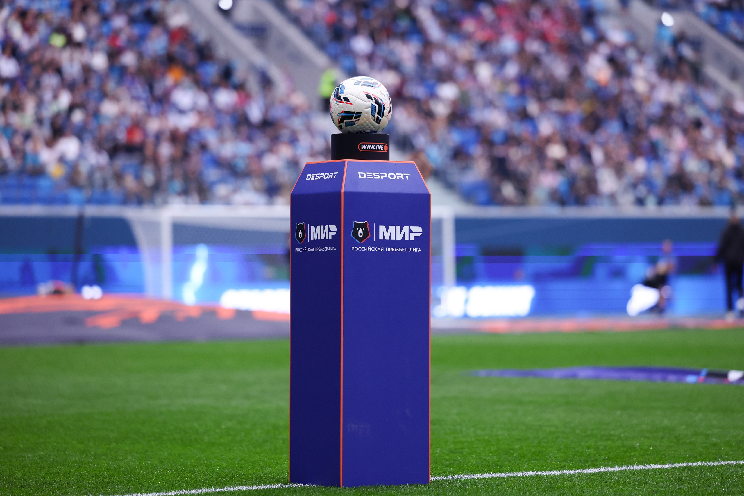 ФК «Зенит» — ФК «Пари НН» 30.08.2025. Спортивный и репортажный фотограф Антон Тереханов