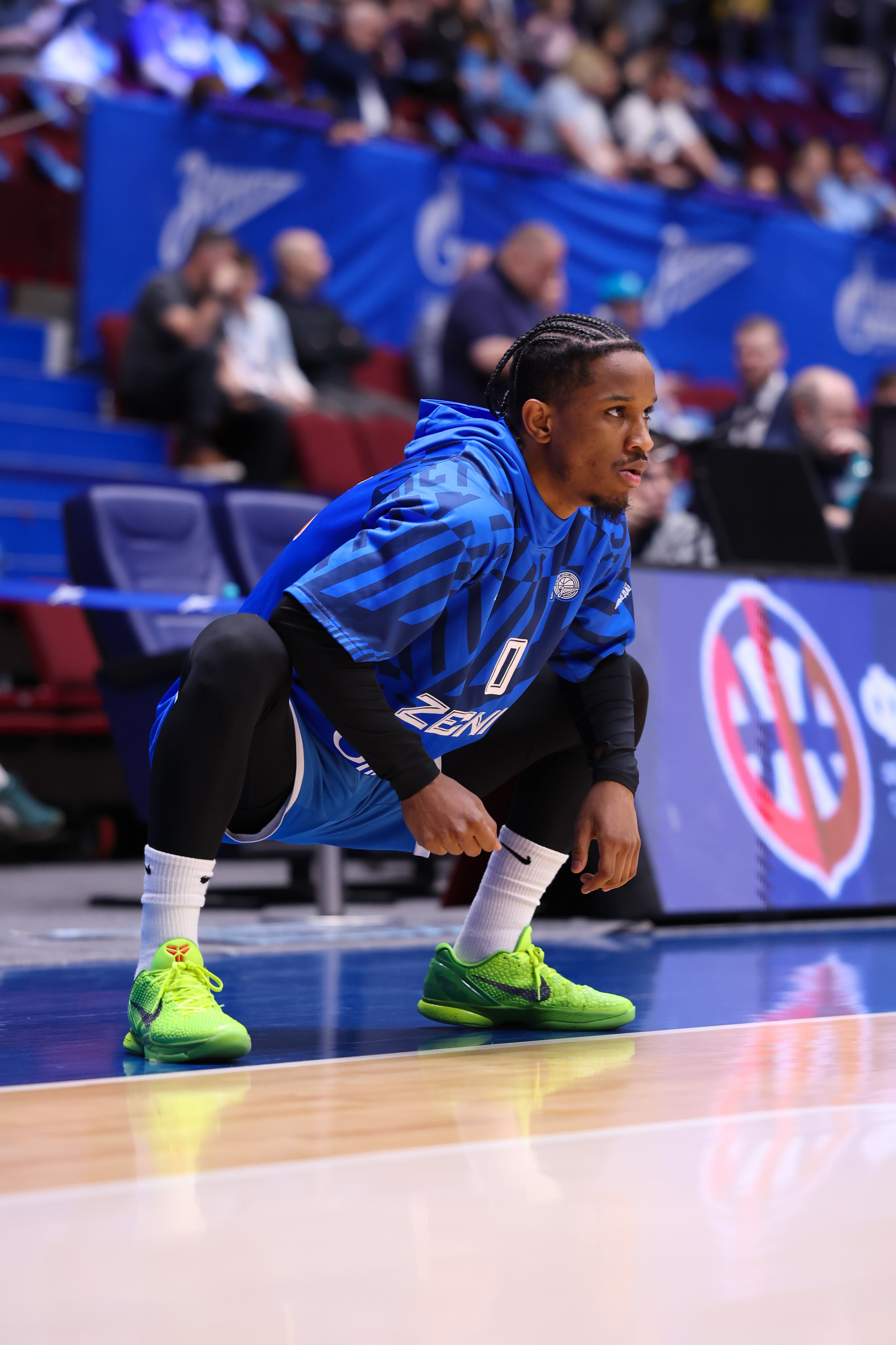 БК «Зенит» — ПБК «ЦСКА» финал ЕЛ ВТБ 5 игра 06.06.2025. Спортивный и репортажный фотограф Антон Тереханов